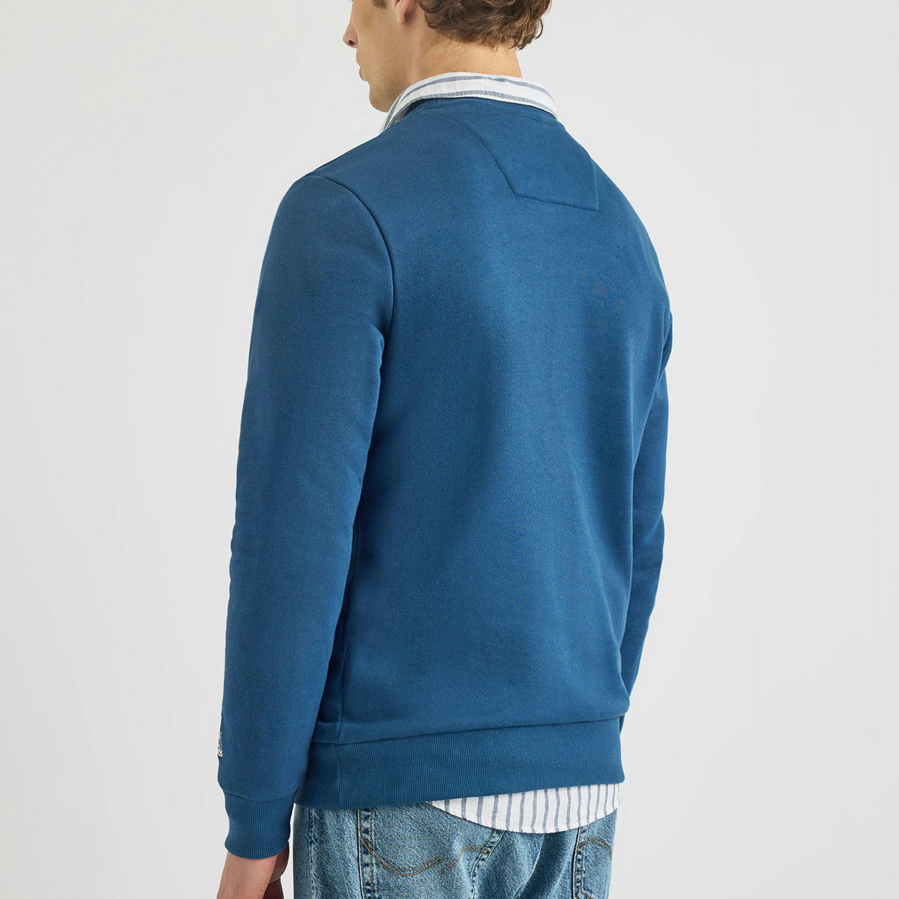 Callisto Sweatshirt - Washed Denim , view 2 of 4