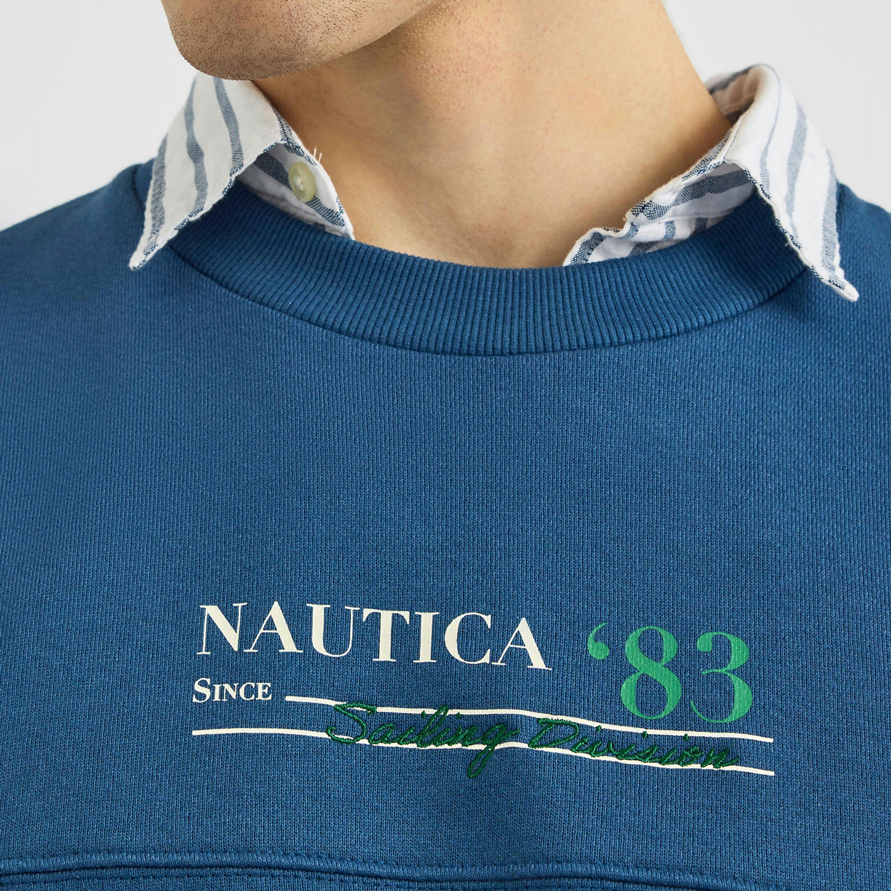 Callisto Sweatshirt - Washed Denim , view 4 of 4