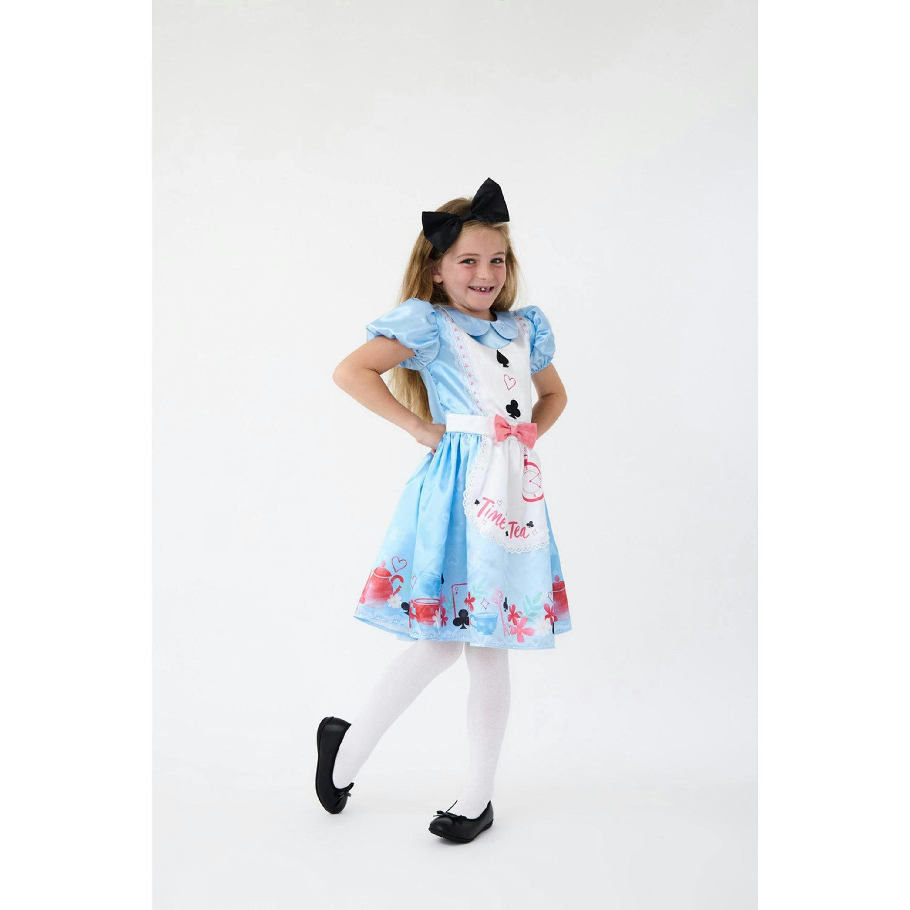 Blues Group Girls Blue Alice 2 Piece Costume by Vanilla Underground , view 1 of 5