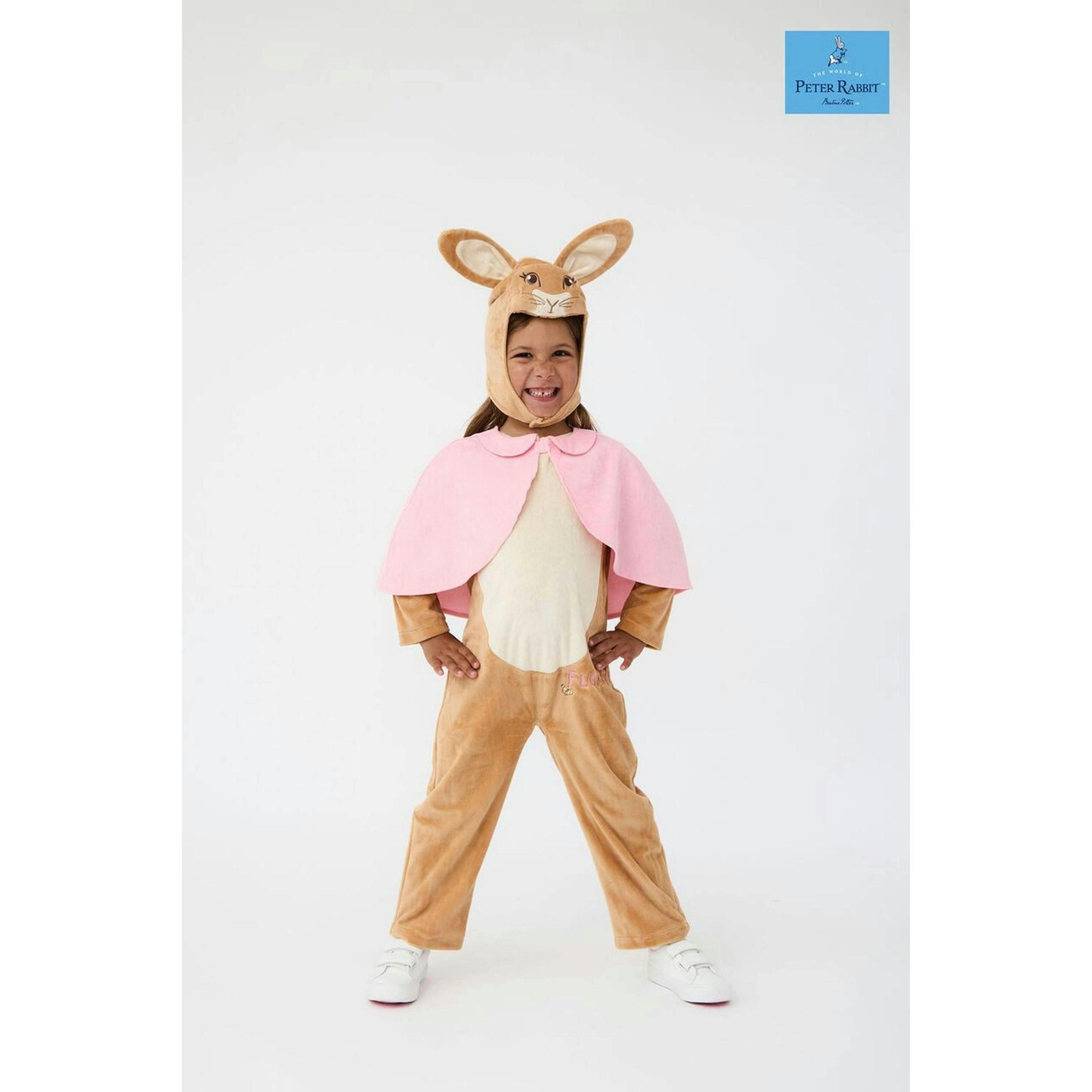 Peter Rabbit Girls Multicoloured Flopsy Bunny 2 Piece Costume by Vanilla Underground , view 1 of 5