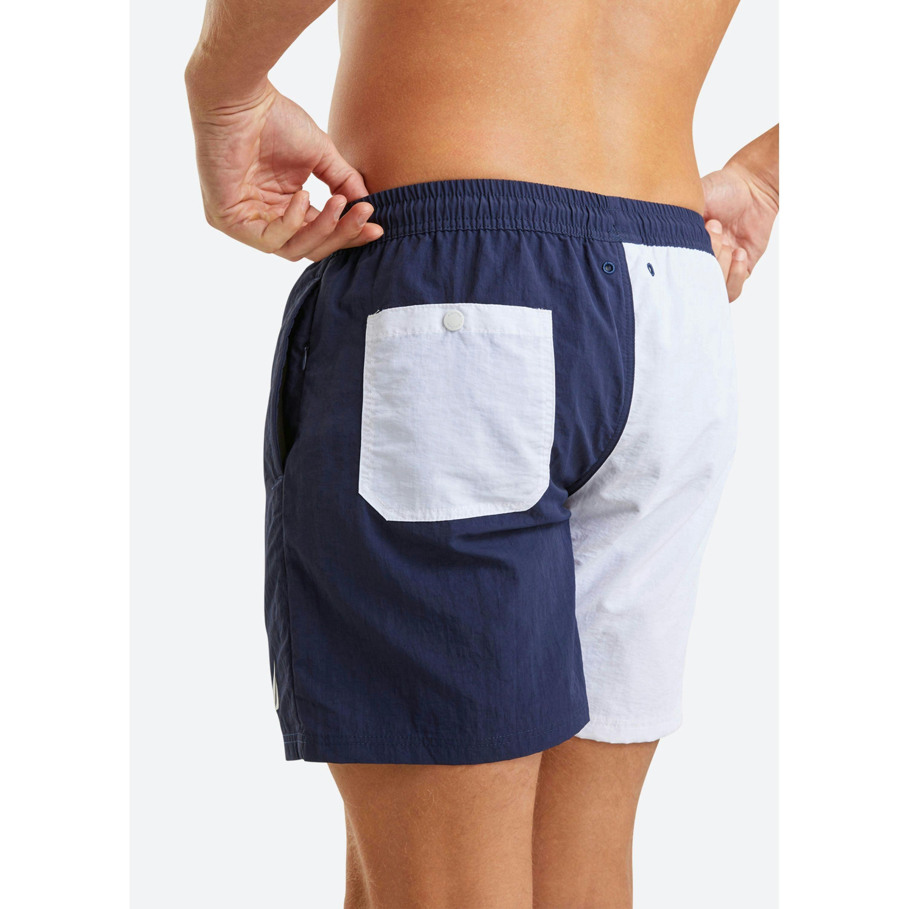 Henri 6" Swim Short - Dark Navy , view 2 of 3