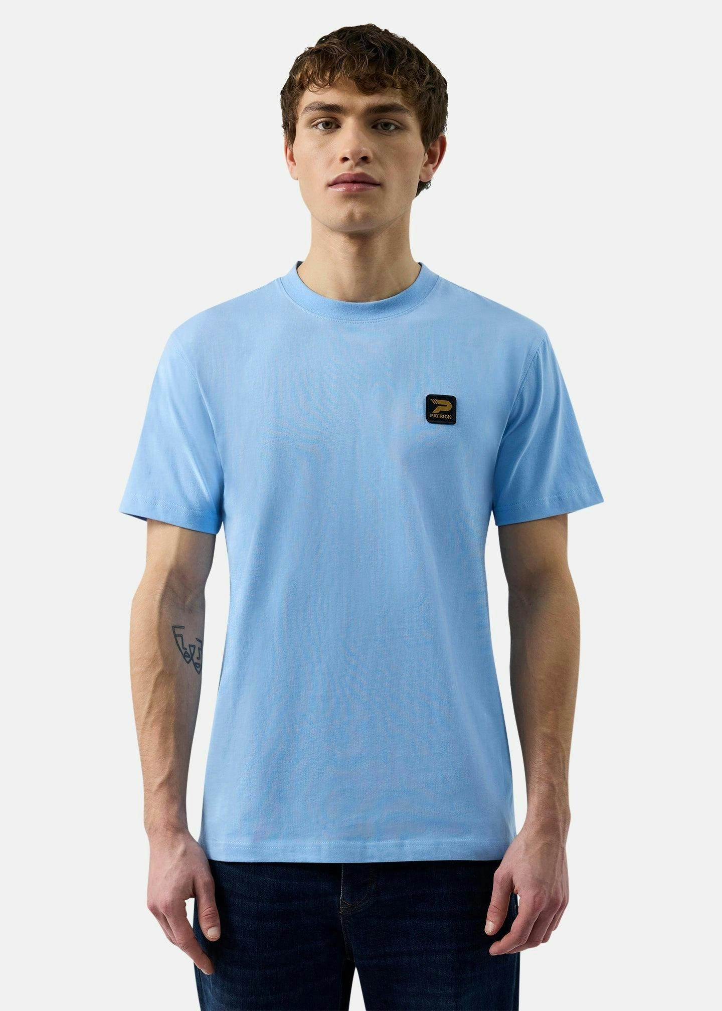 Cambell T-Shirt - Sky Blue , view 2 of 5