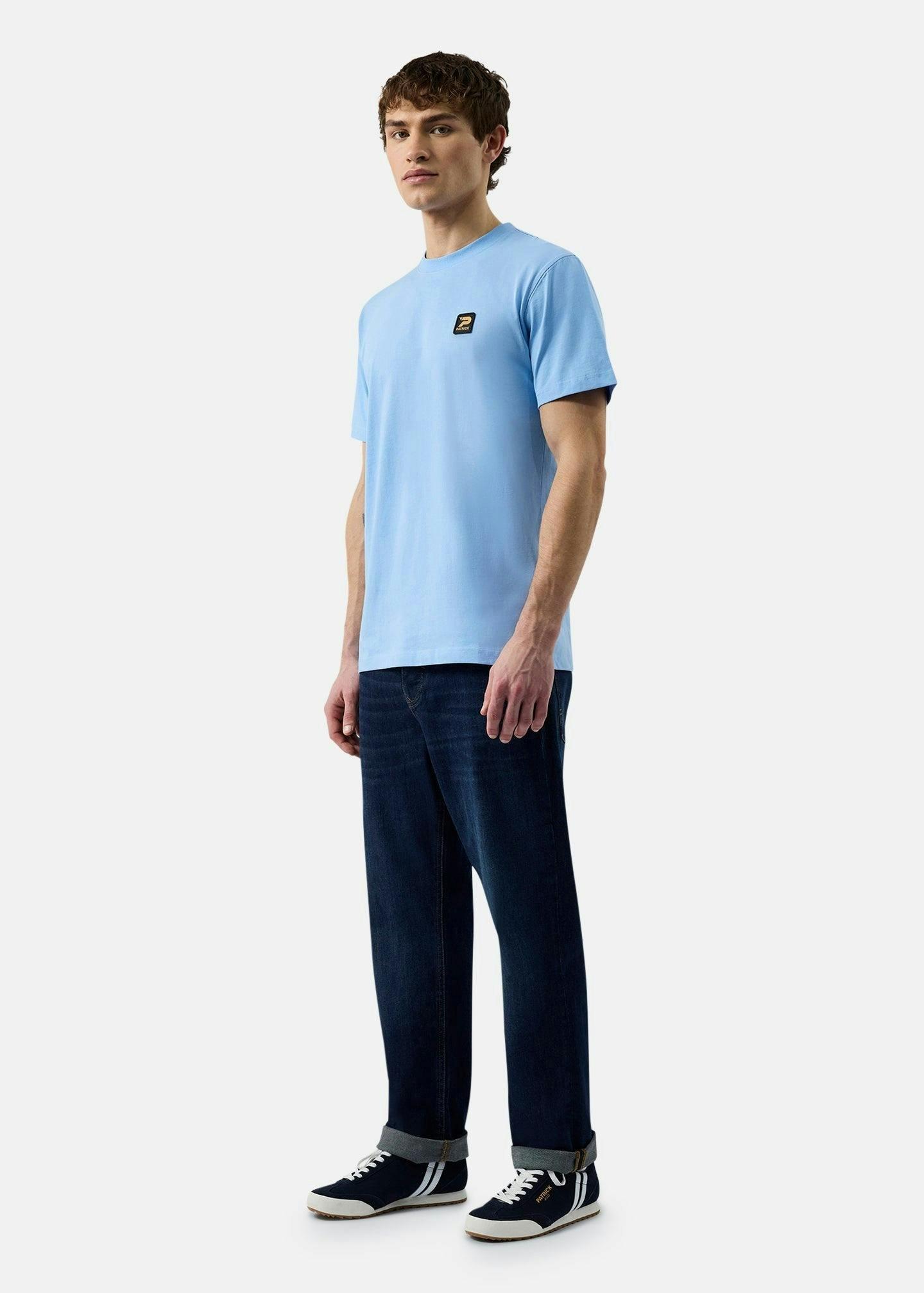 Cambell T-Shirt - Sky Blue , view 4 of 5