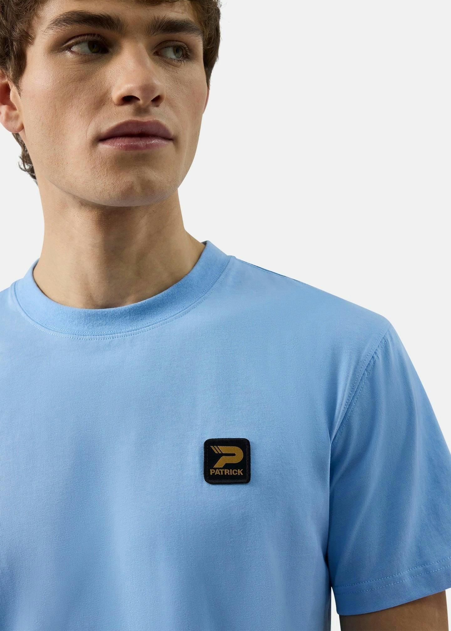 Cambell T-Shirt - Sky Blue , view 5 of 5