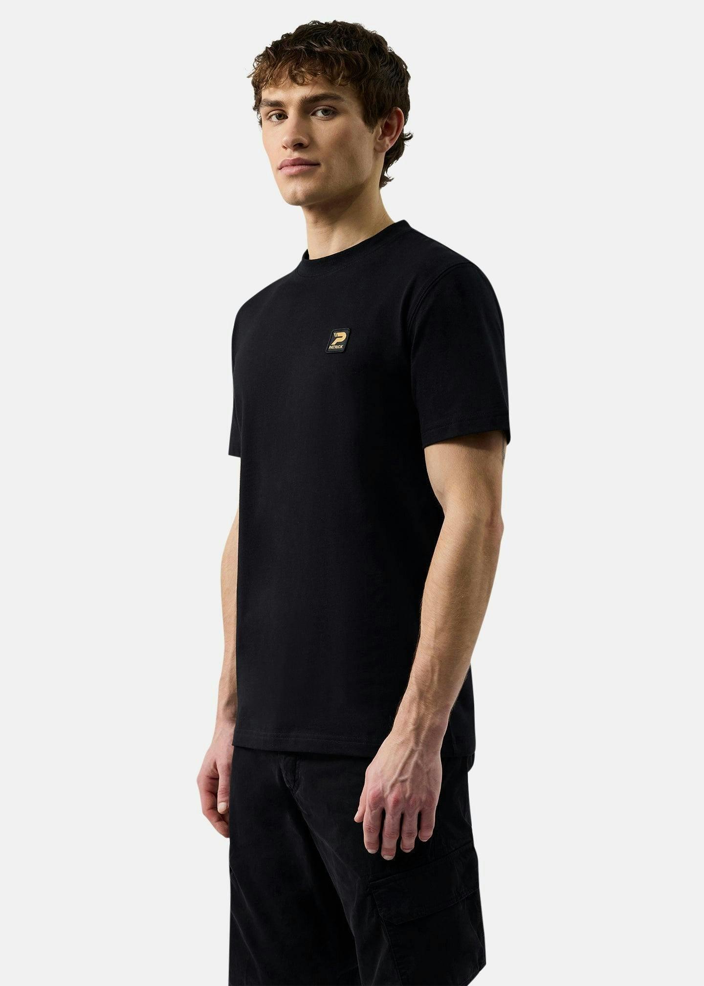 Cambell T-Shirt - Black , view 2 of 5