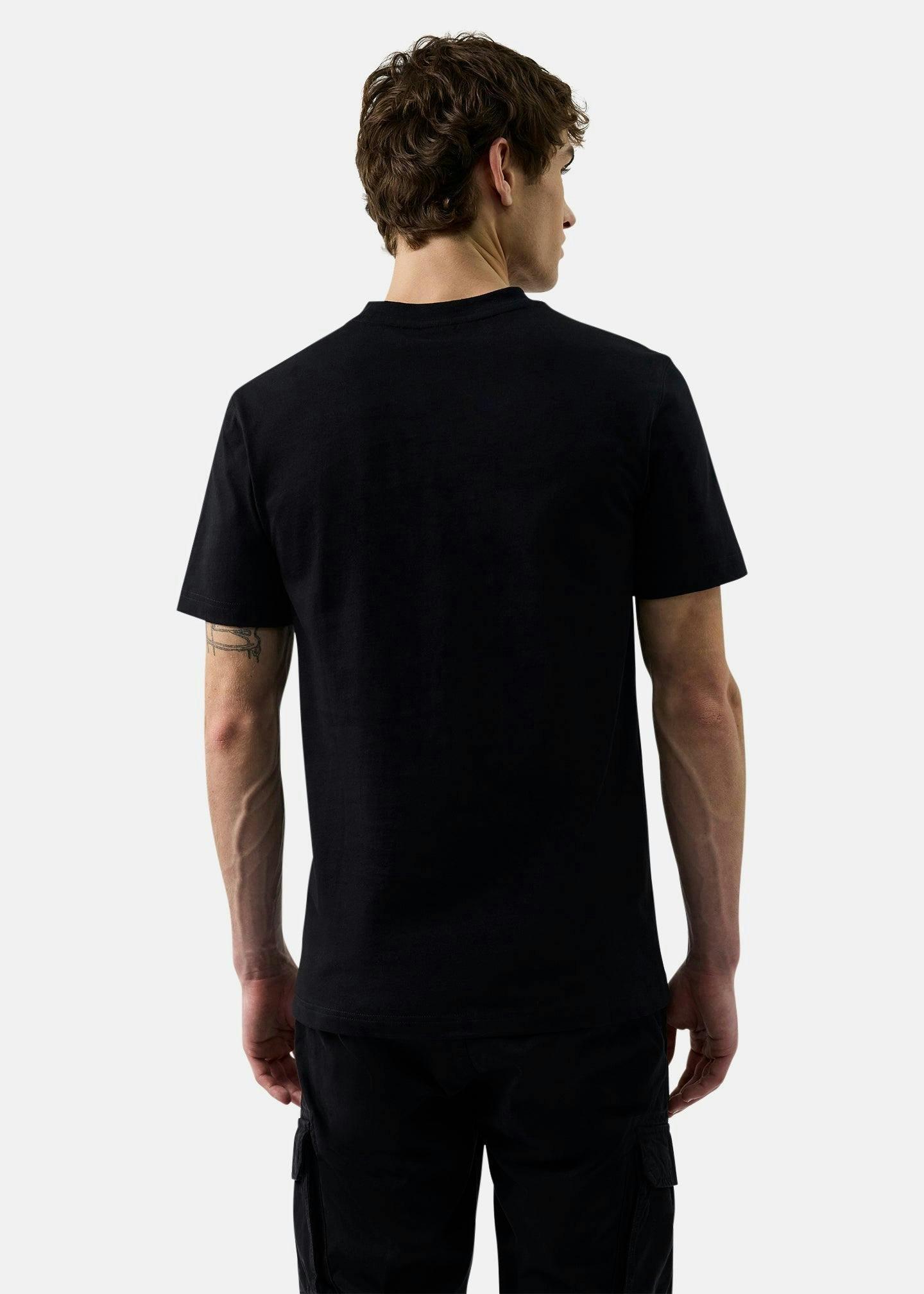 Cambell T-Shirt - Black , view 3 of 5