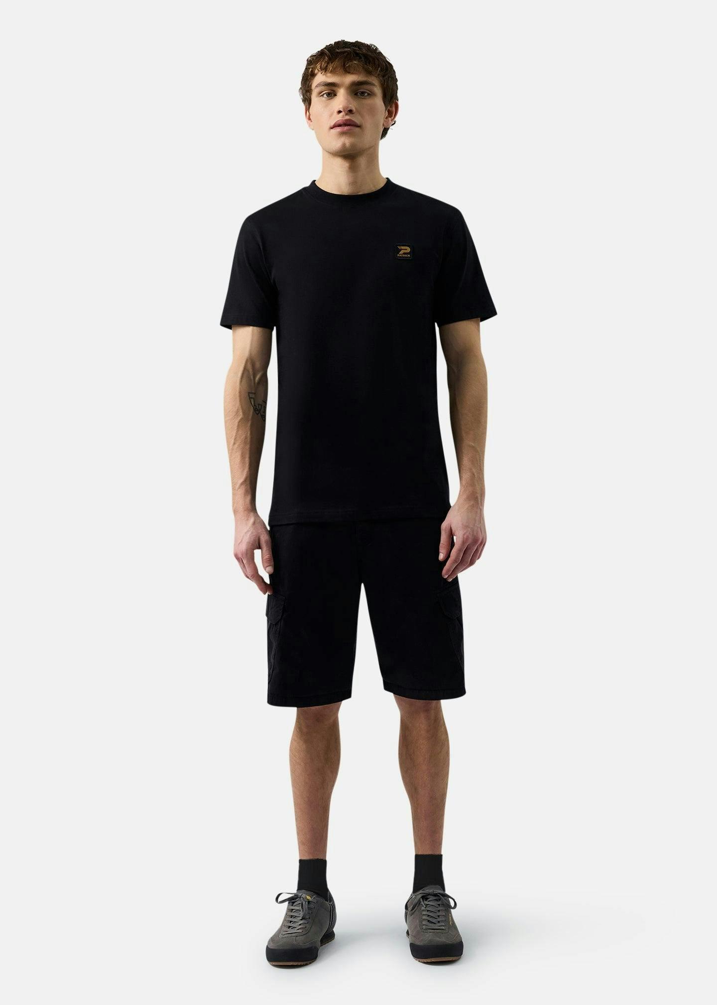 Cambell T-Shirt - Black , view 4 of 5