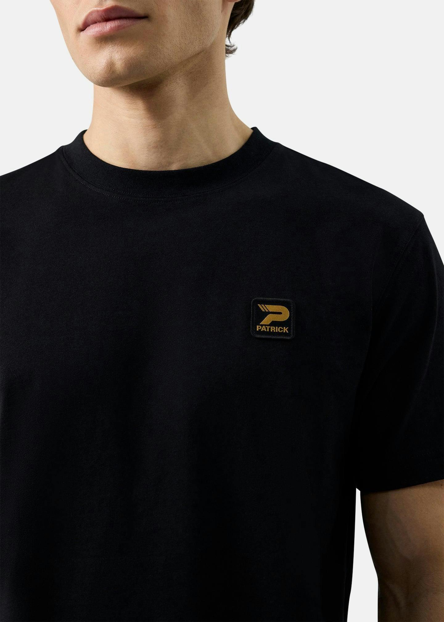Cambell T-Shirt - Black , view 5 of 5