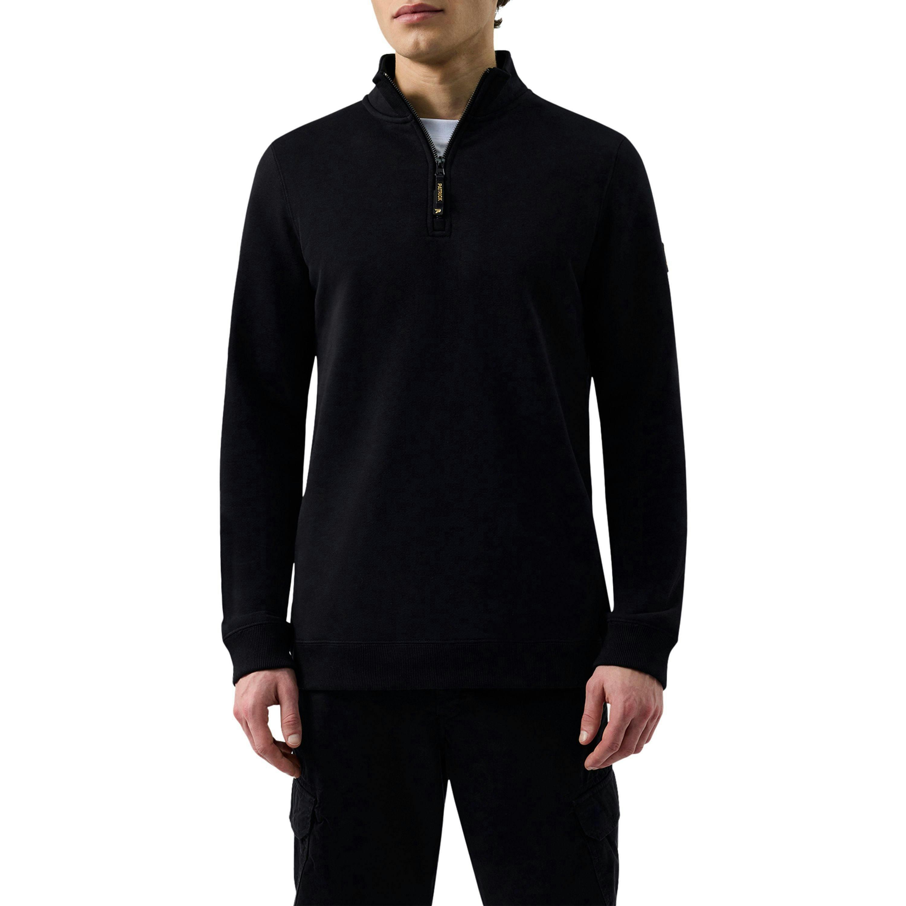 Harlem 1/4 Zip Top - Sky Blue , view 1 of 1