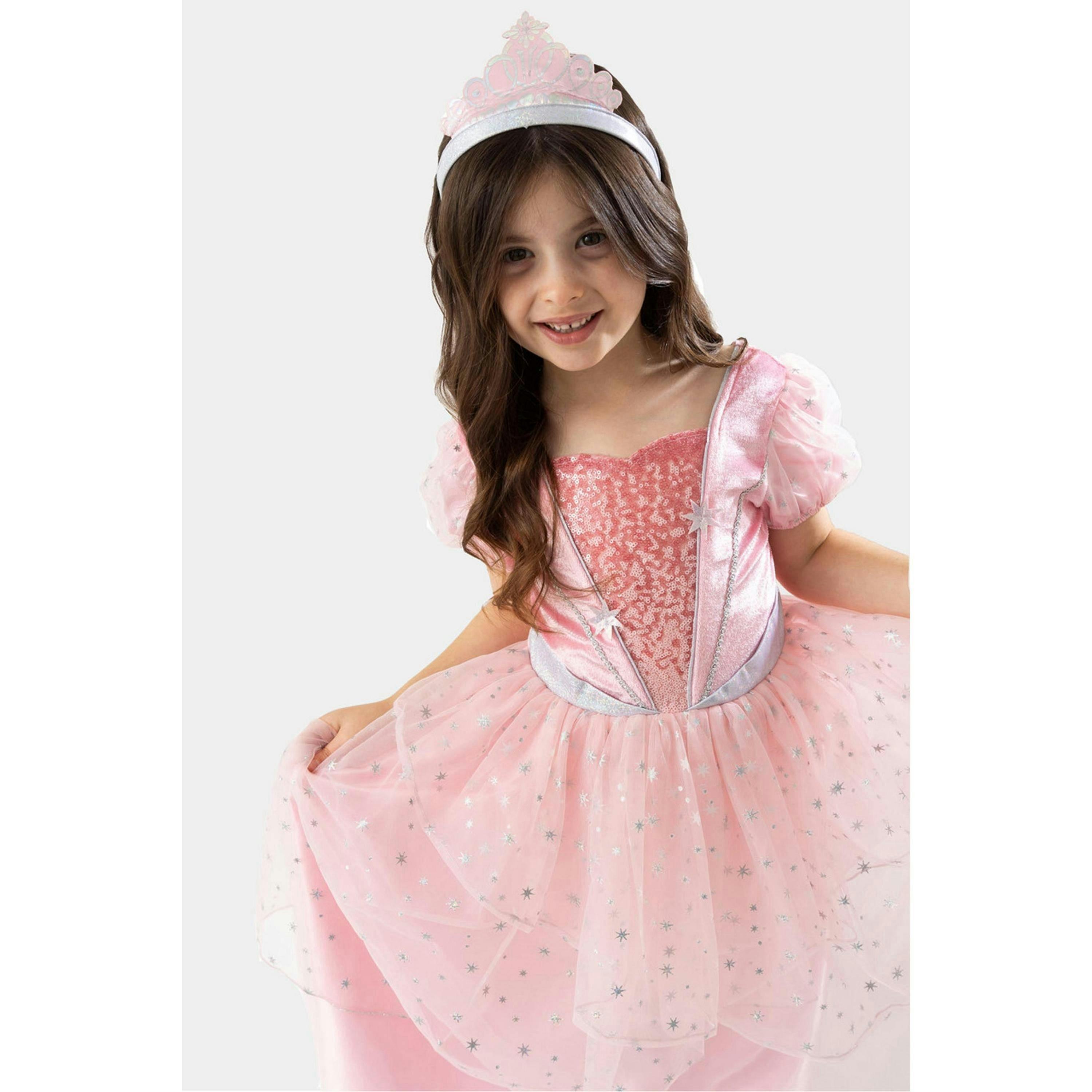 Blues Group Girls Pink Fairy 3 Piece Costume by Vanilla Underground , view 1 of 5