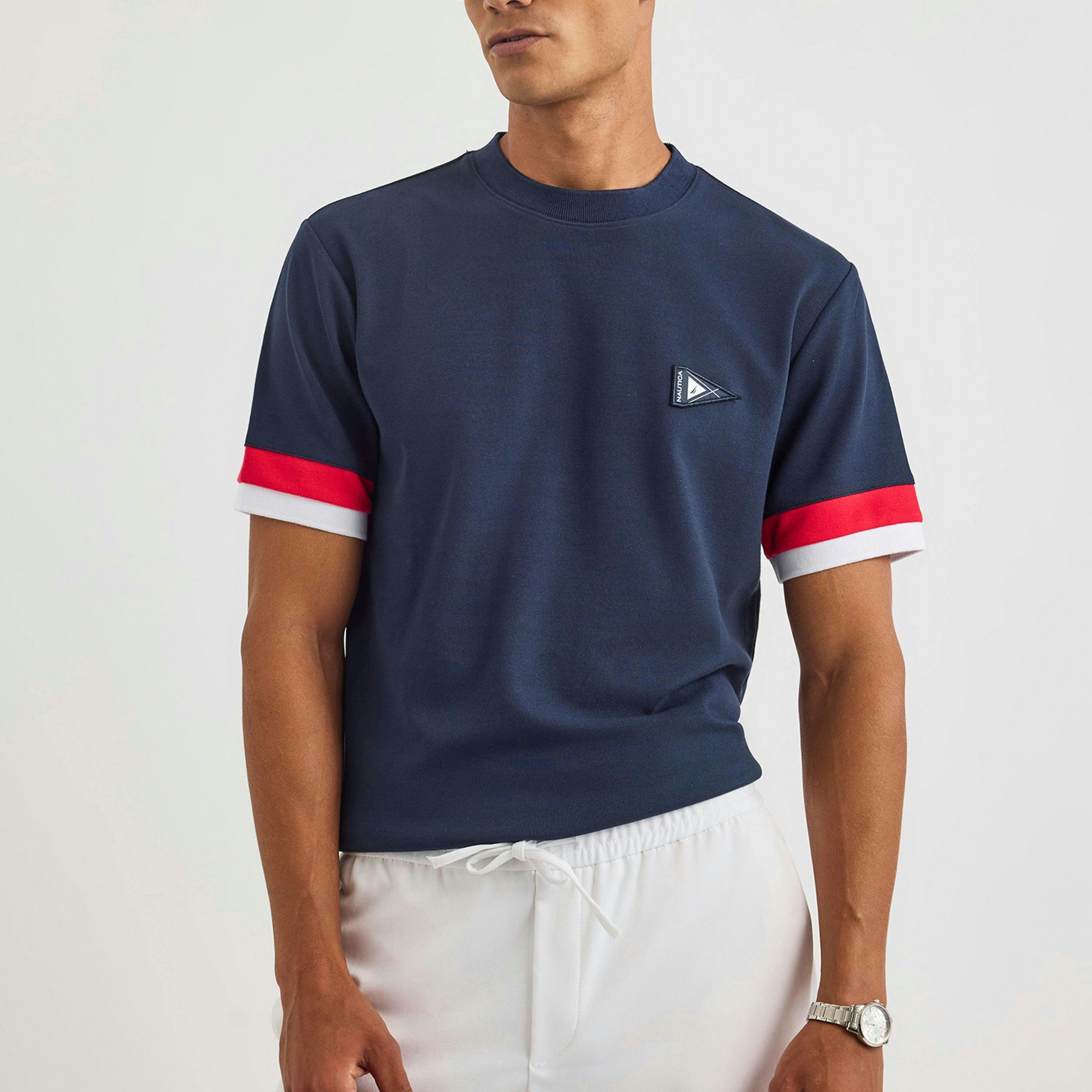 Anoki T-Shirt - Dark Navy , view 1 of 4