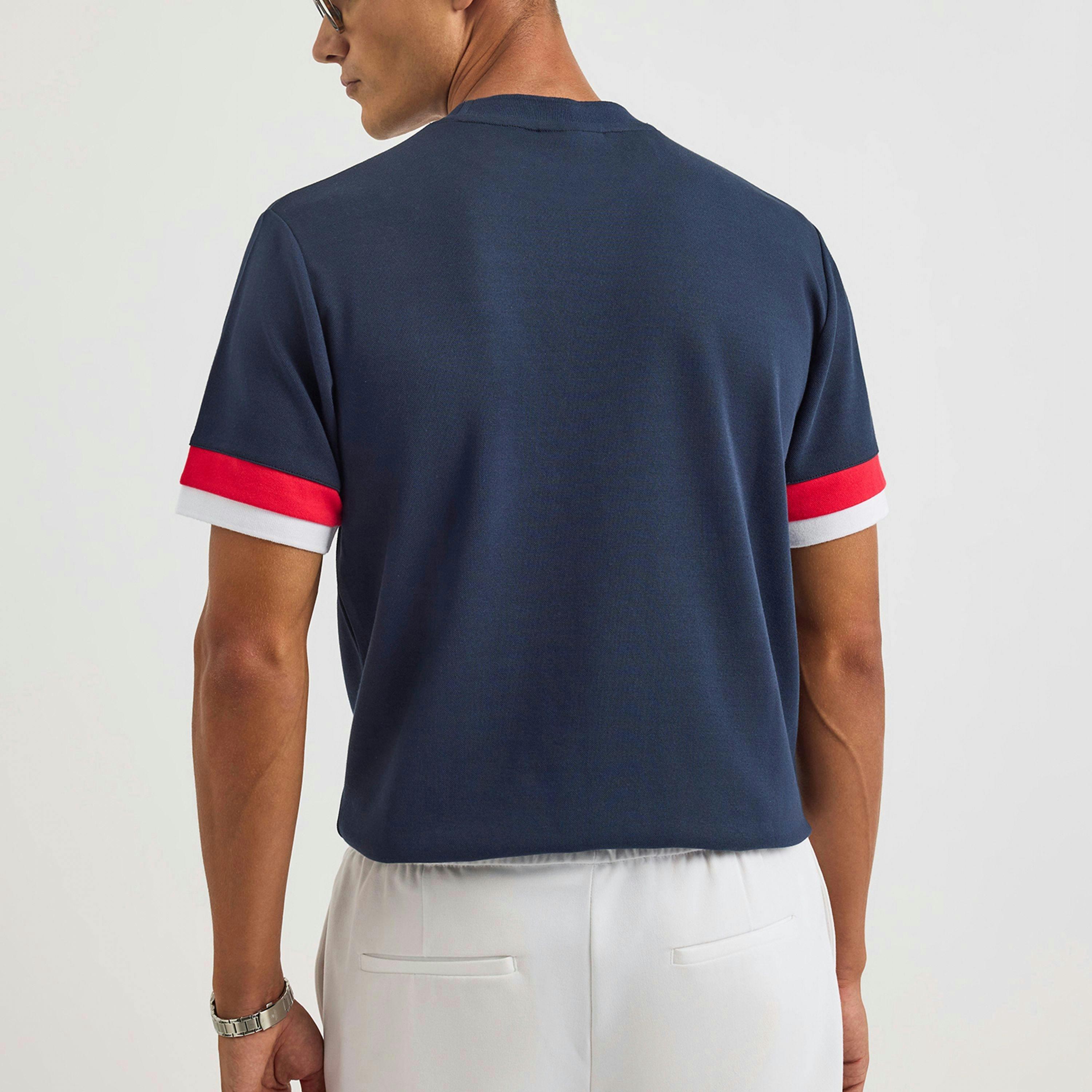 Anoki T-Shirt - Dark Navy , view 2 of 4