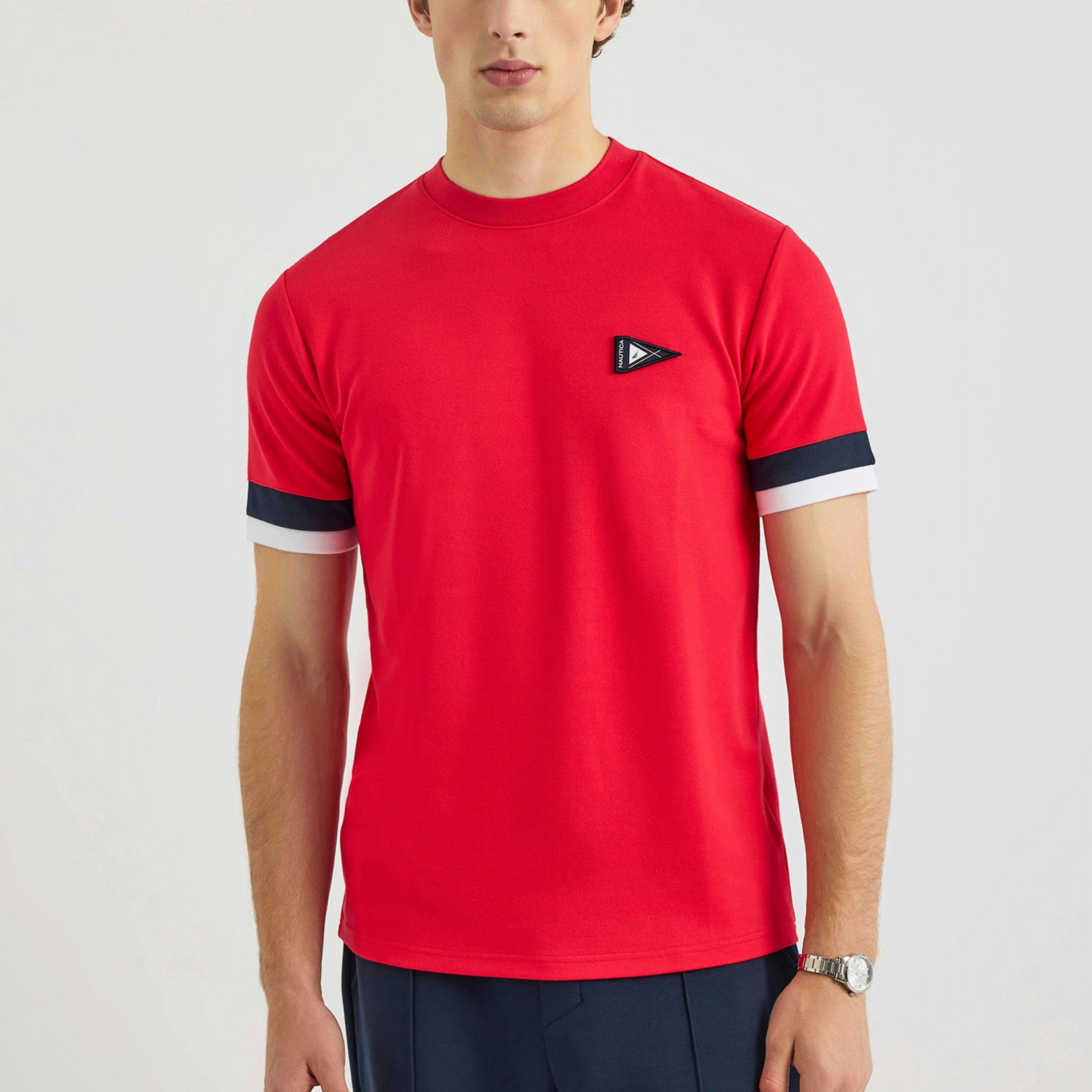 Anoki T-Shirt - Red , view 1 of 3