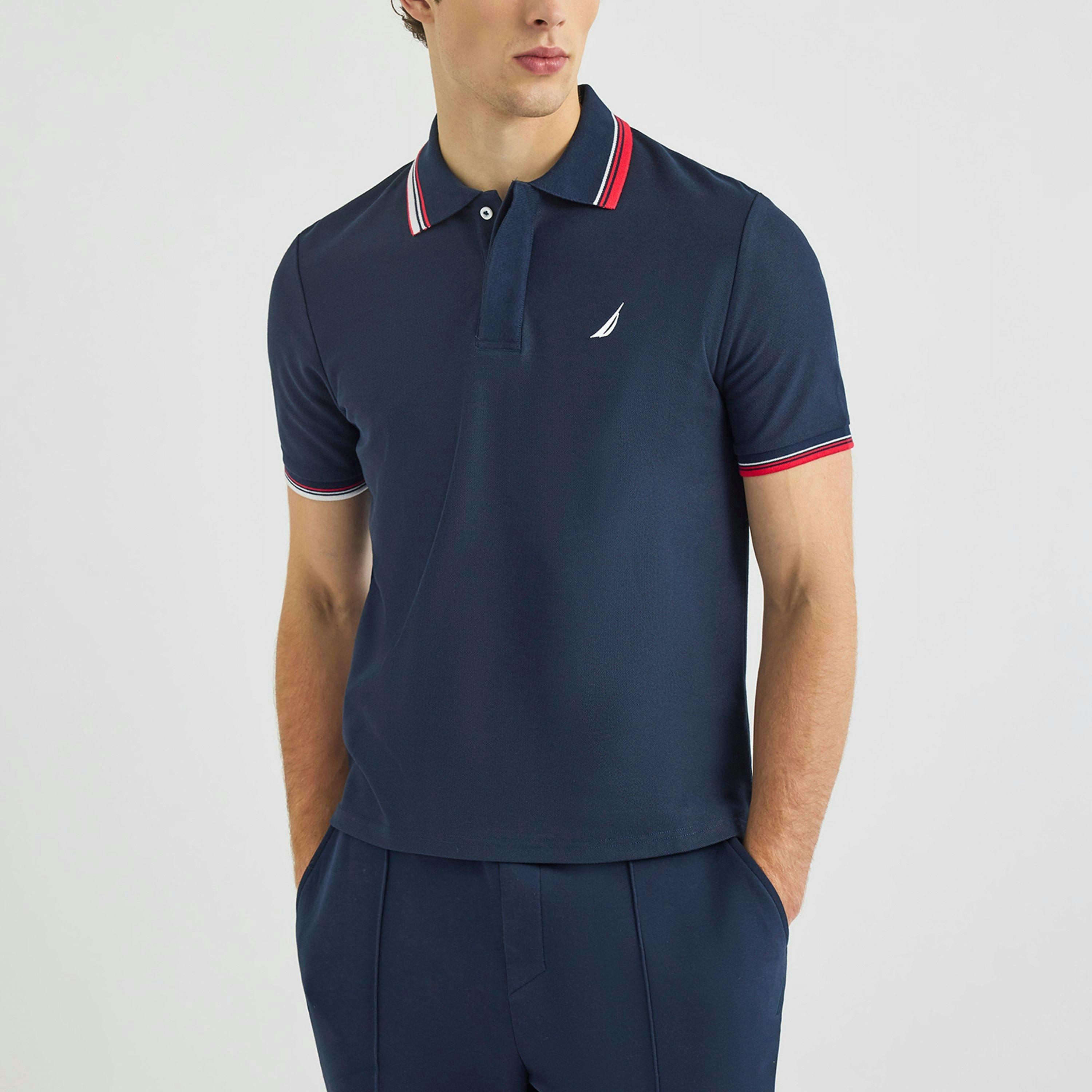 Atabay Polo Shirt - Dark Navy , view 1 of 4