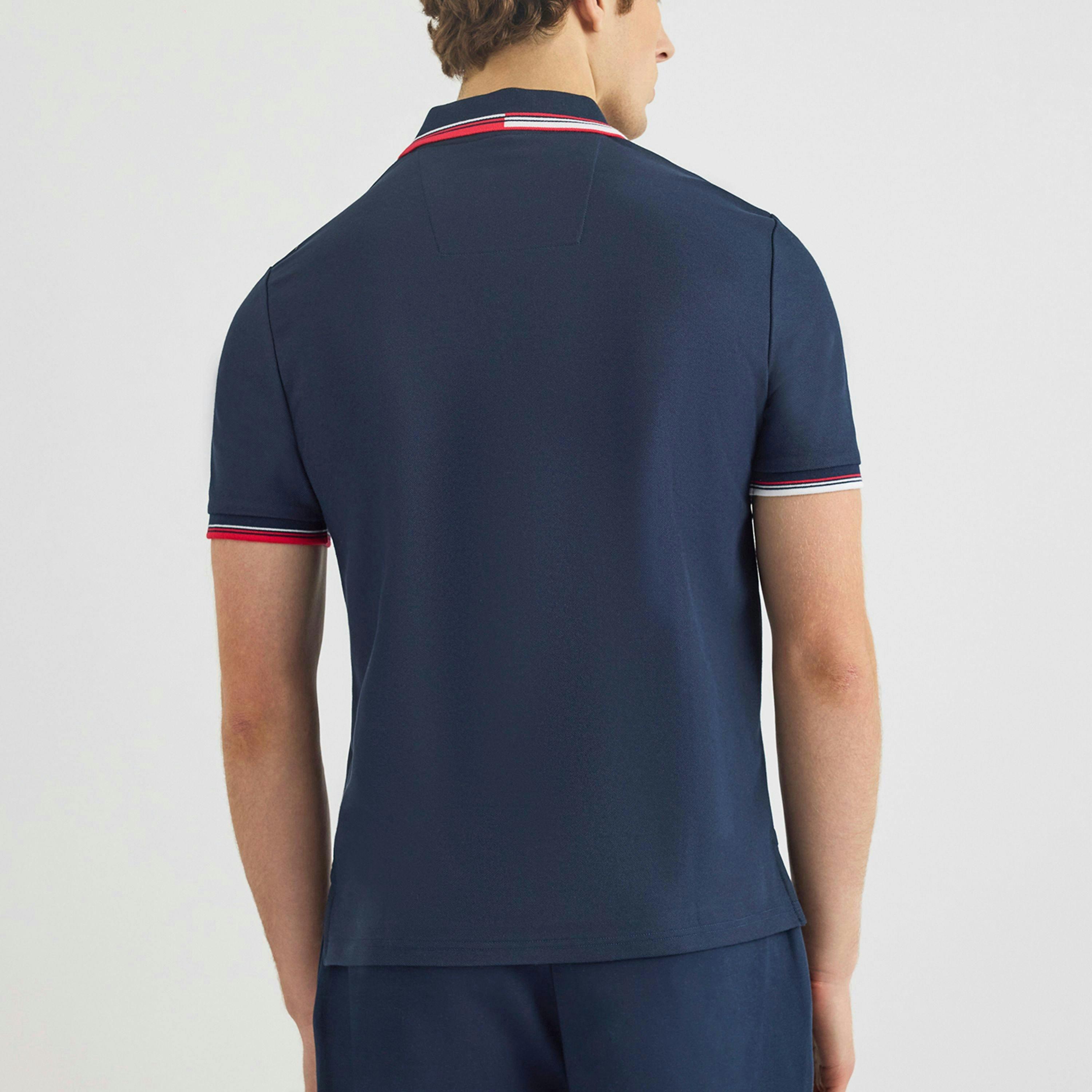 Atabay Polo Shirt - Dark Navy , view 2 of 4