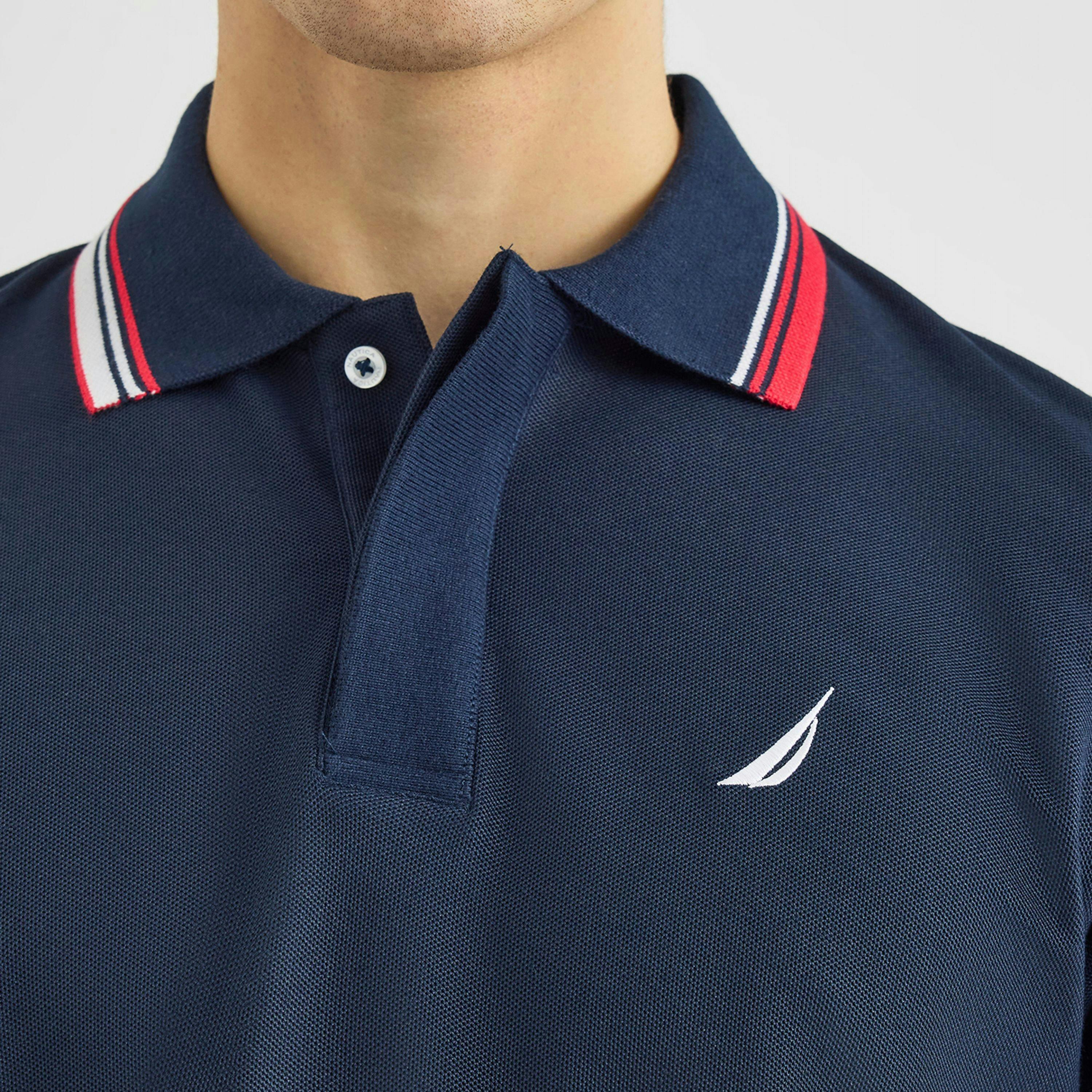 Atabay Polo Shirt - Dark Navy , view 4 of 4