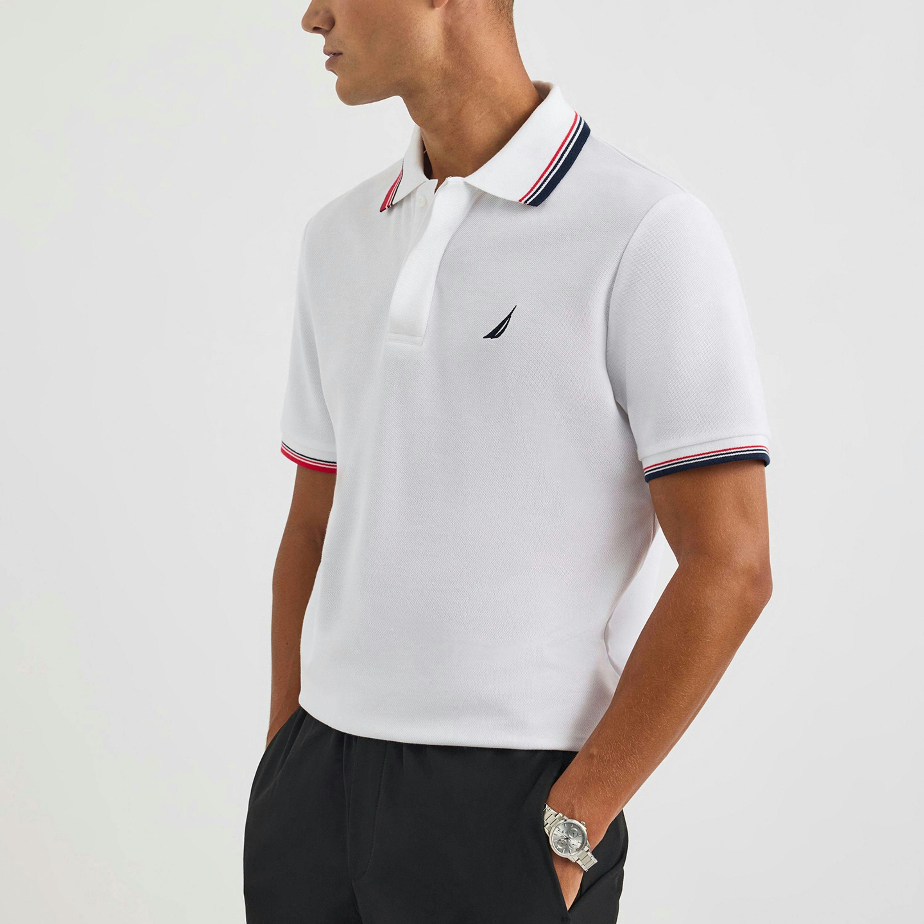 Atabay Polo Shirt - White , view 1 of 4