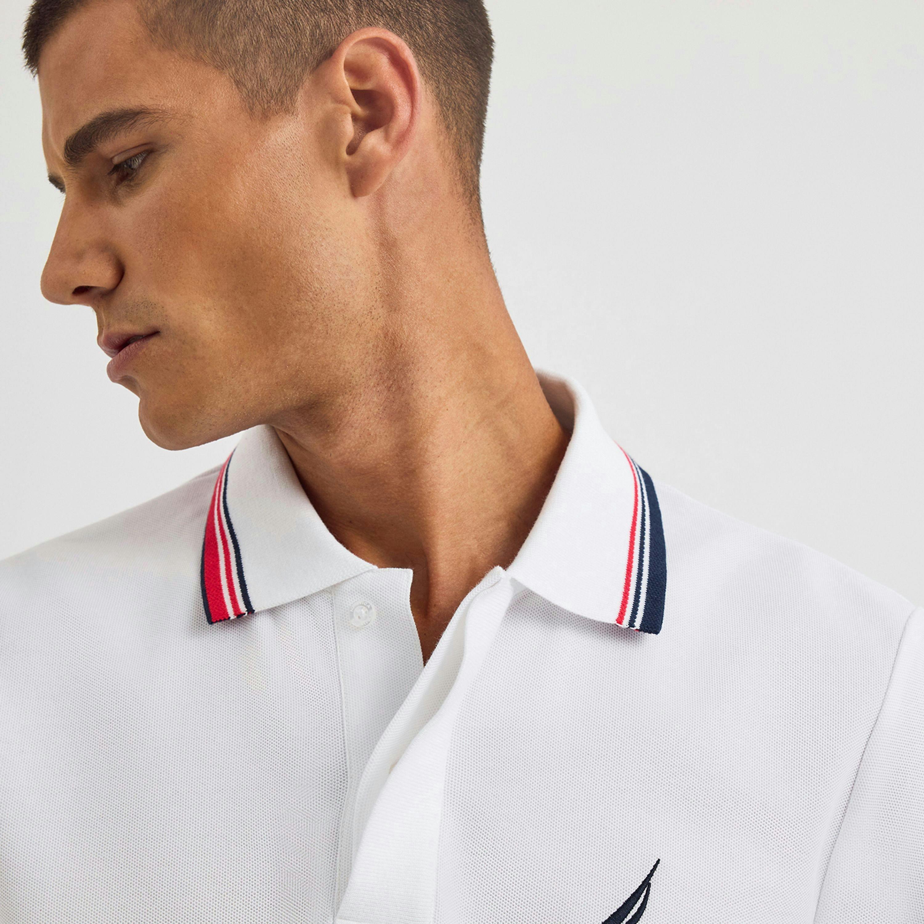 Atabay Polo Shirt - White , view 3 of 4
