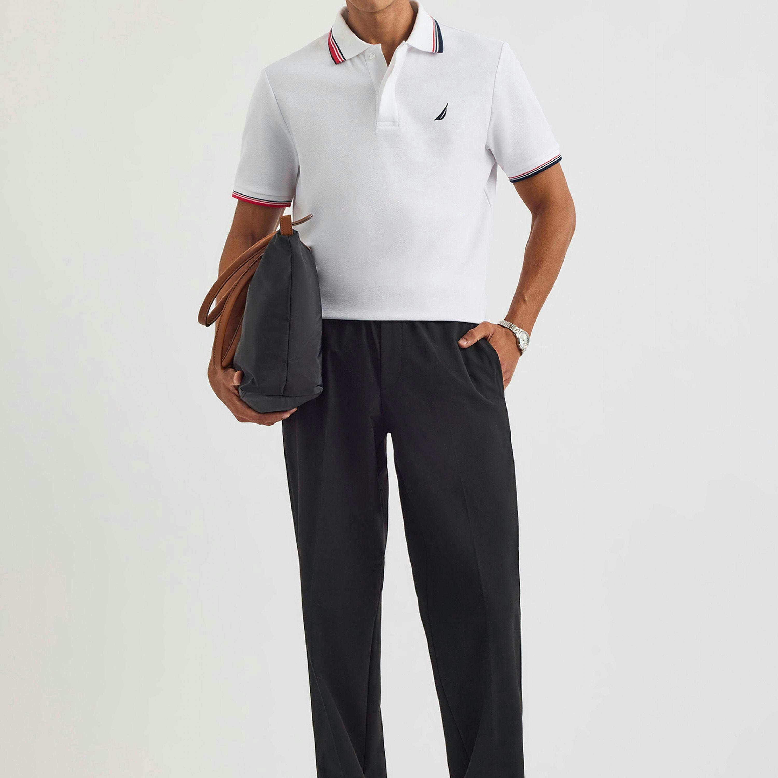 Atabay Polo Shirt - White , view 4 of 4