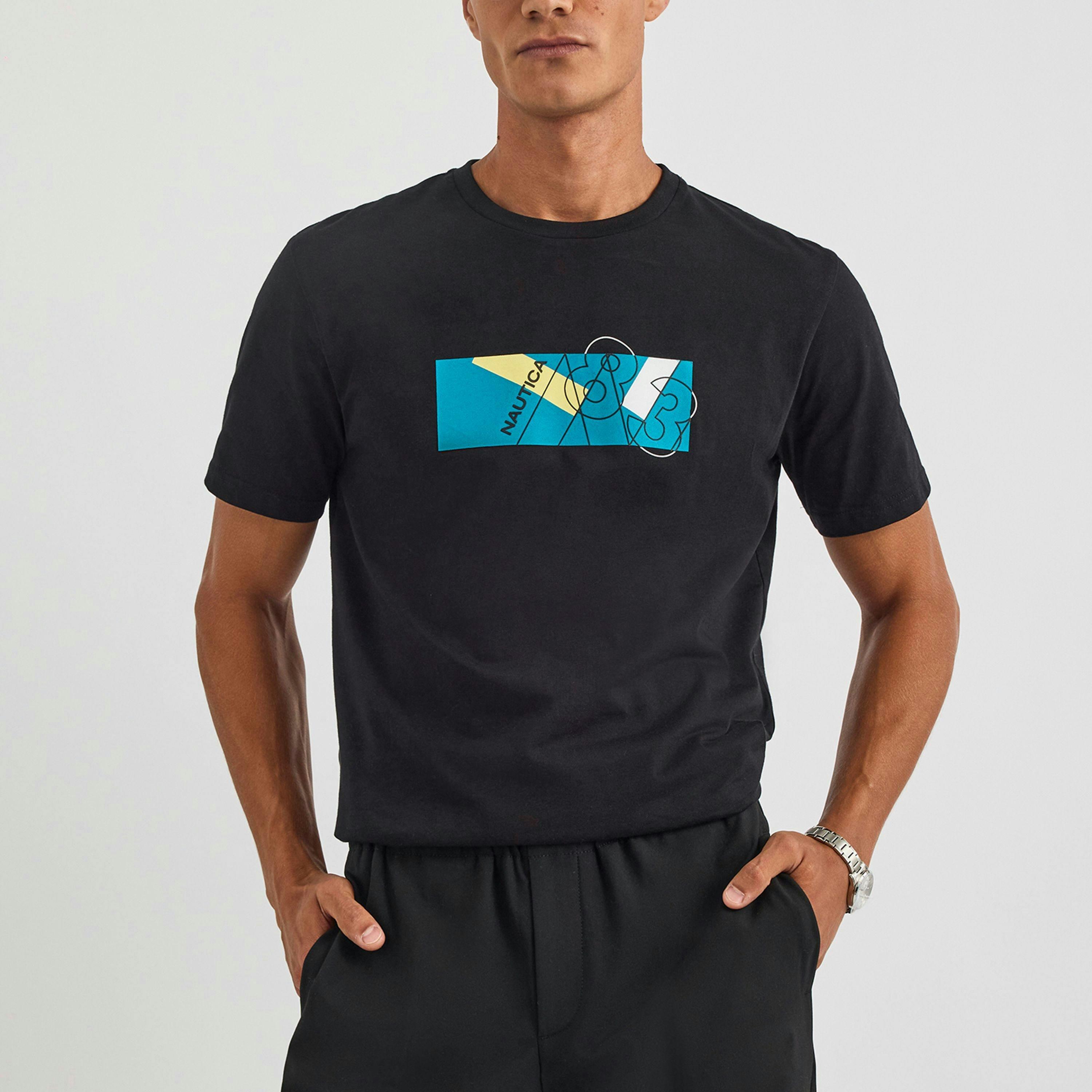Kaimana SS T-Shirt - Black , view 1 of 3