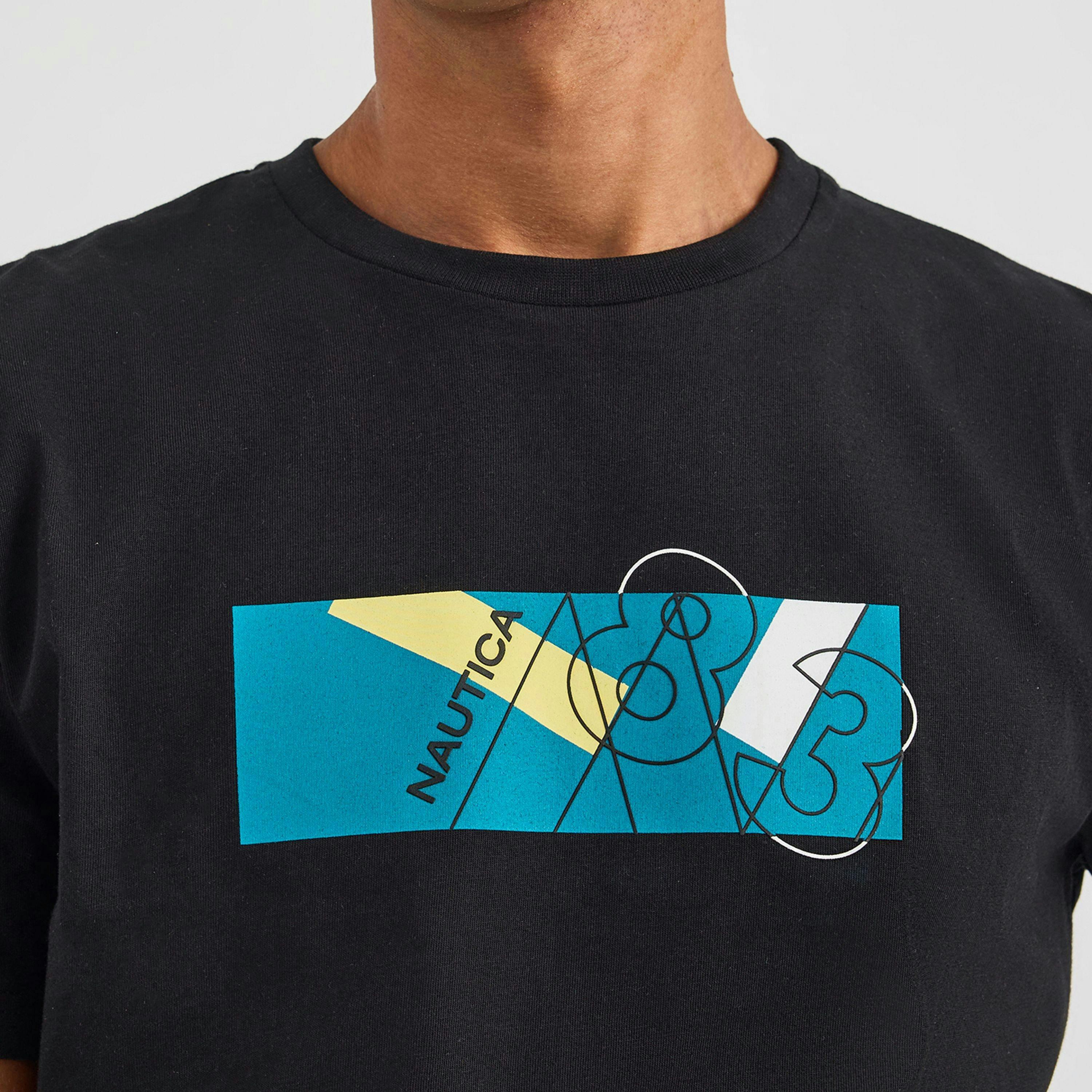 Kaimana SS T-Shirt - Black , view 3 of 3