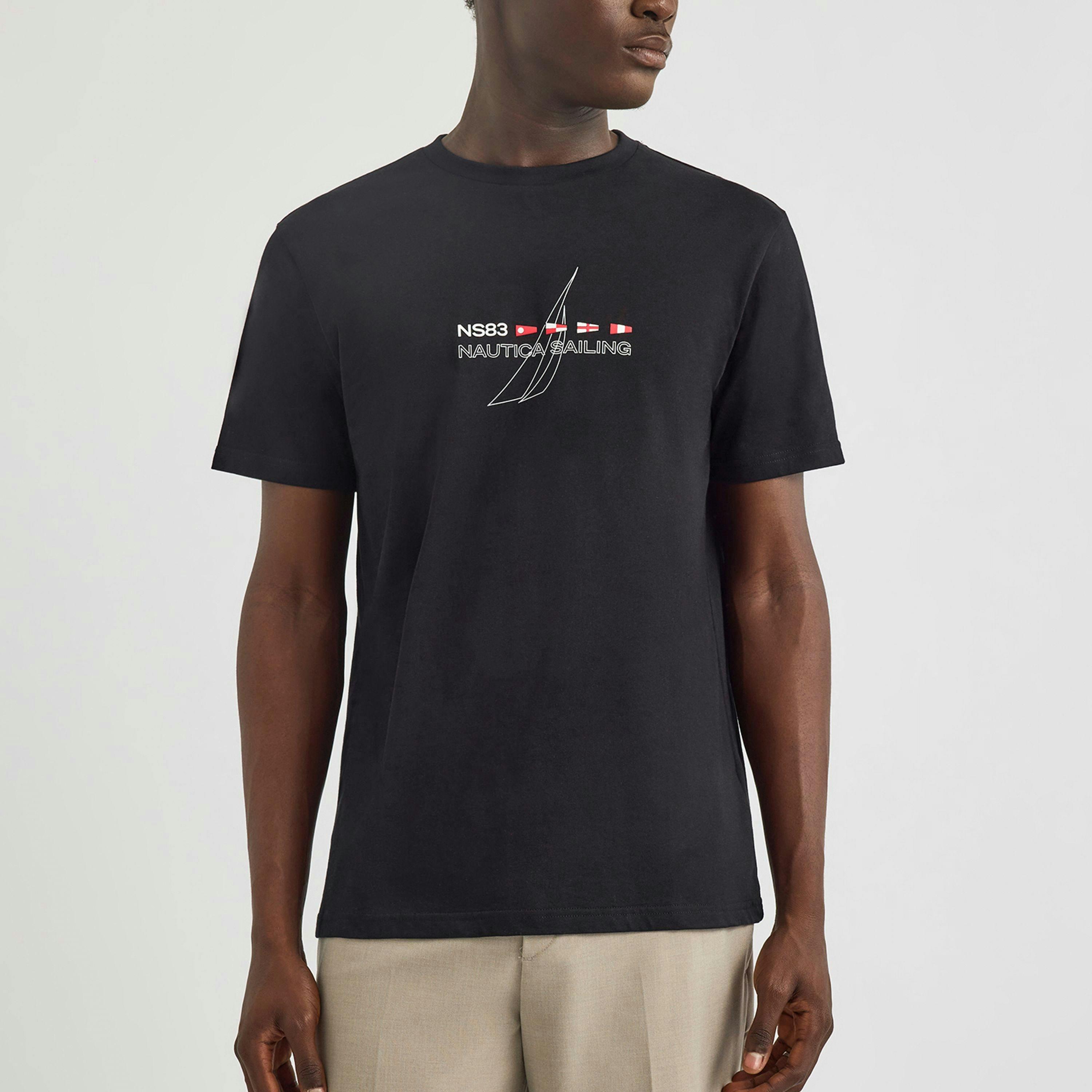 Aukai SS T-Shirt - Black , view 1 of 3