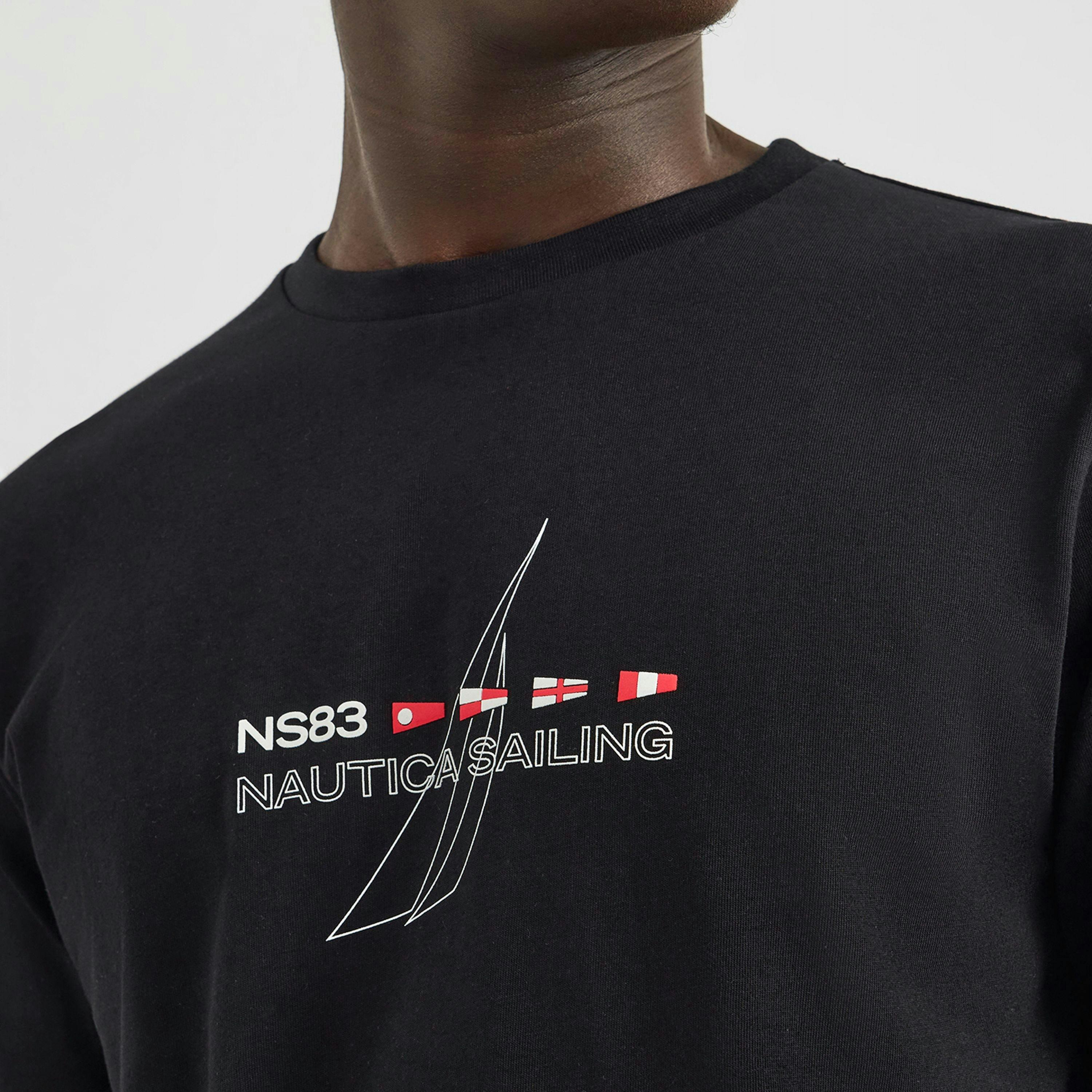 Aukai SS T-Shirt - Black , view 3 of 3