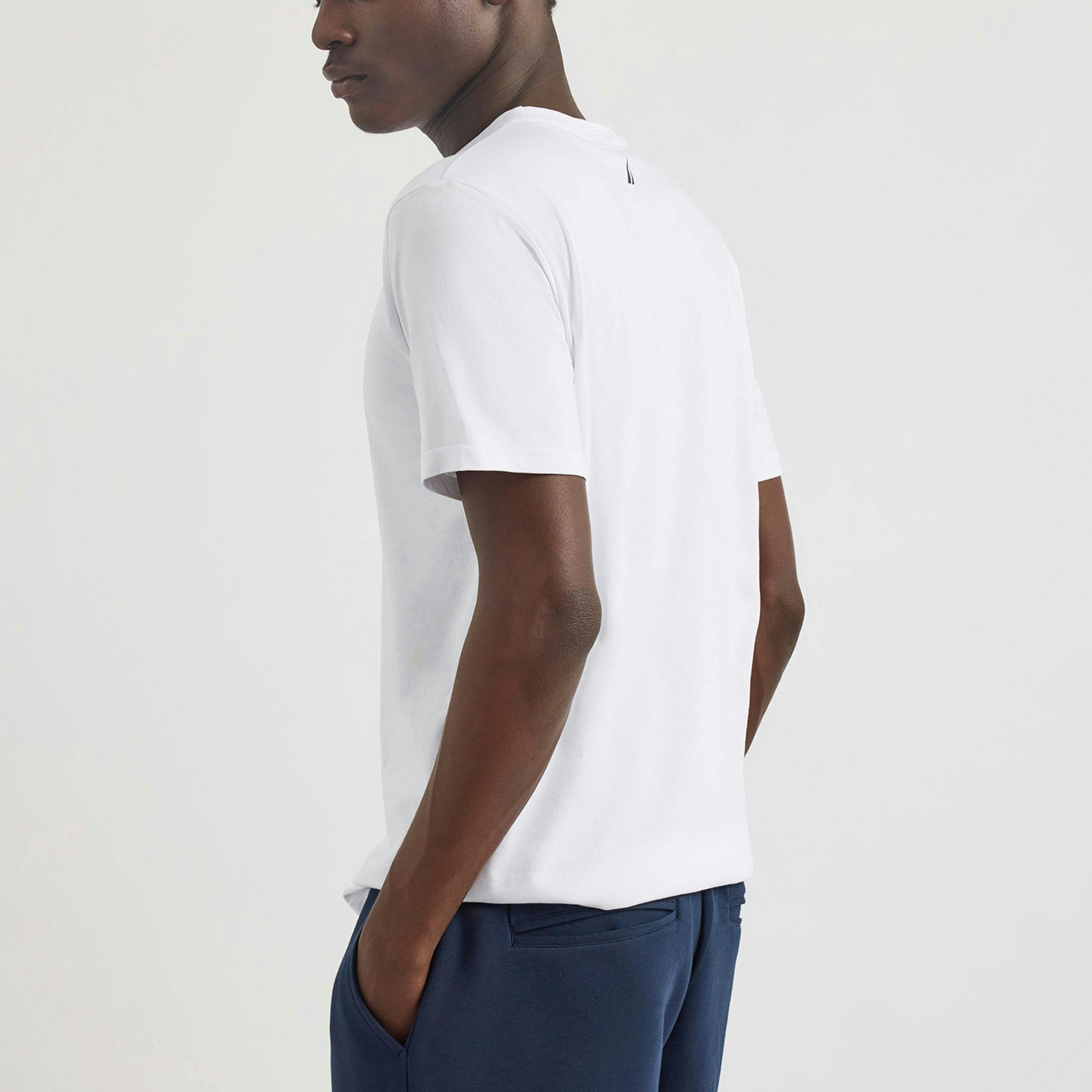 Aukai SS T-Shirt - White , view 2 of 4