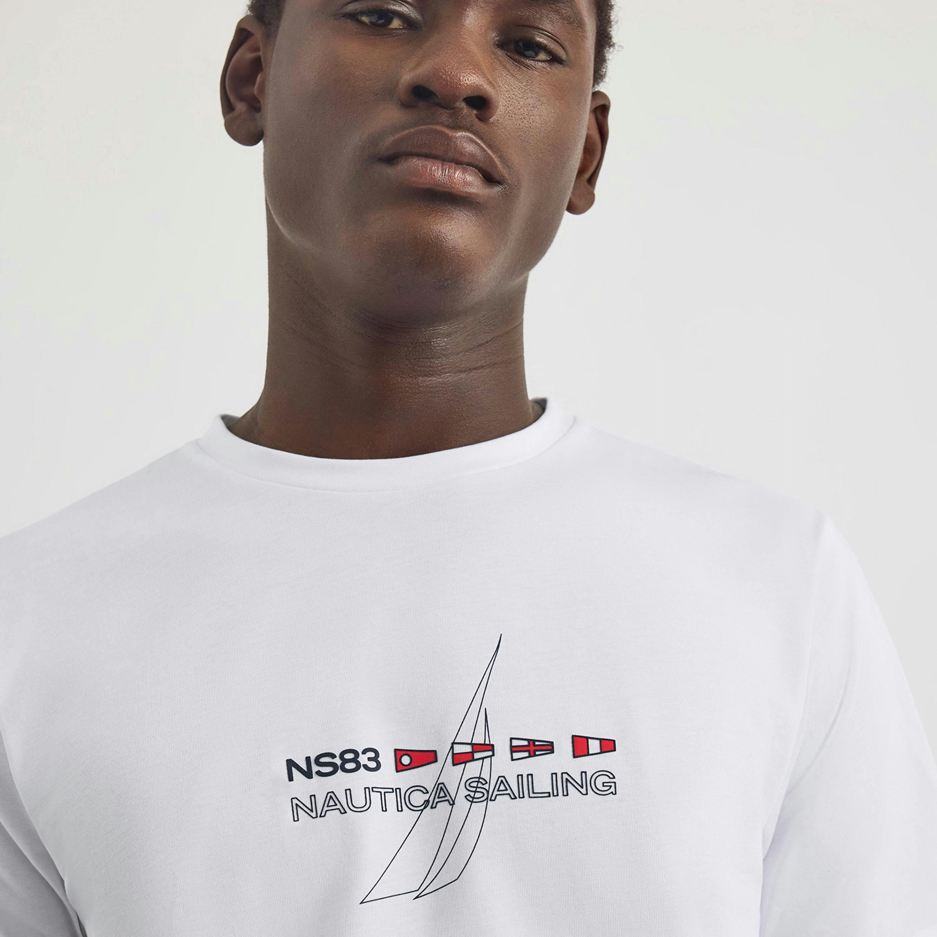 Aukai SS T-Shirt - White , view 3 of 4