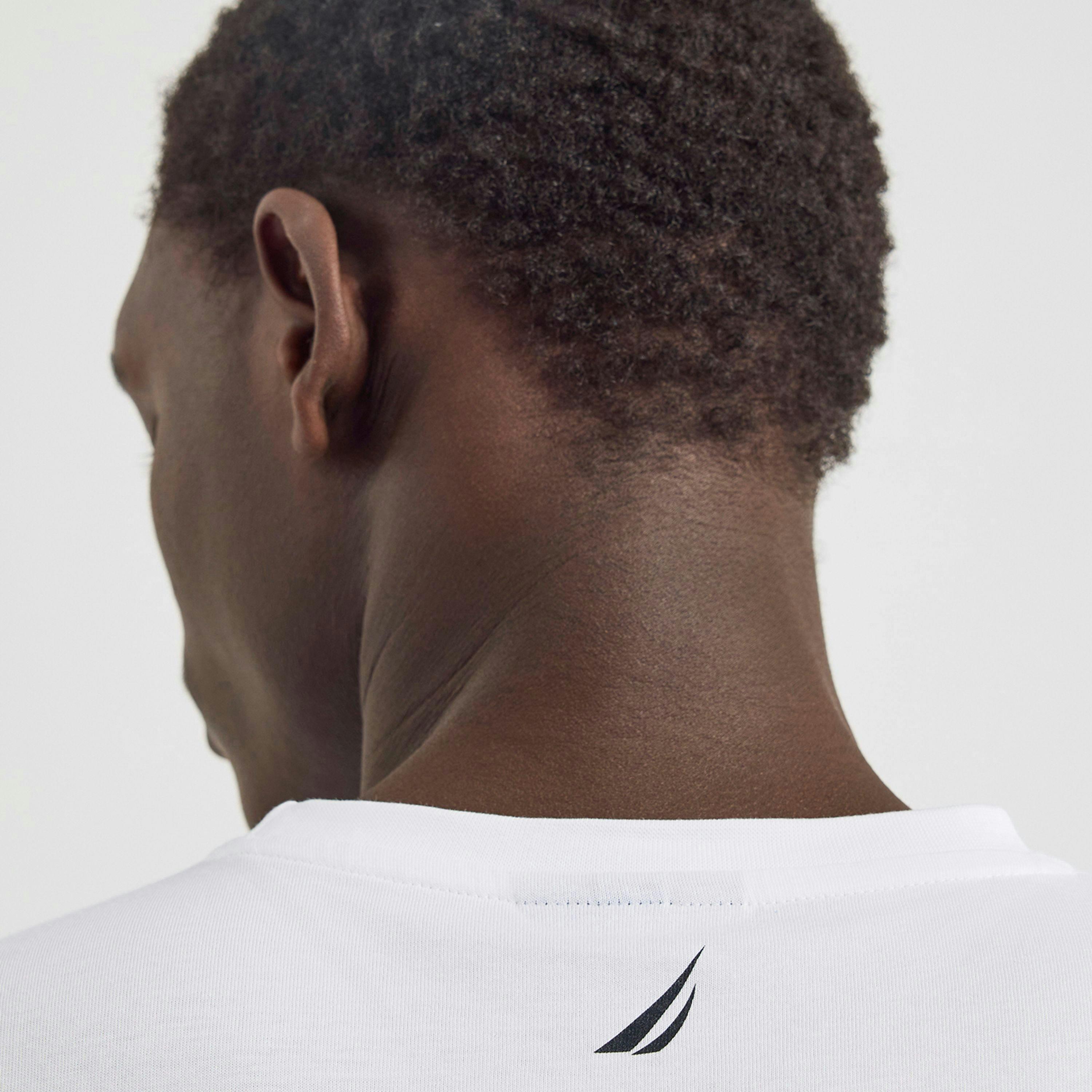 Aukai SS T-Shirt - White , view 4 of 4
