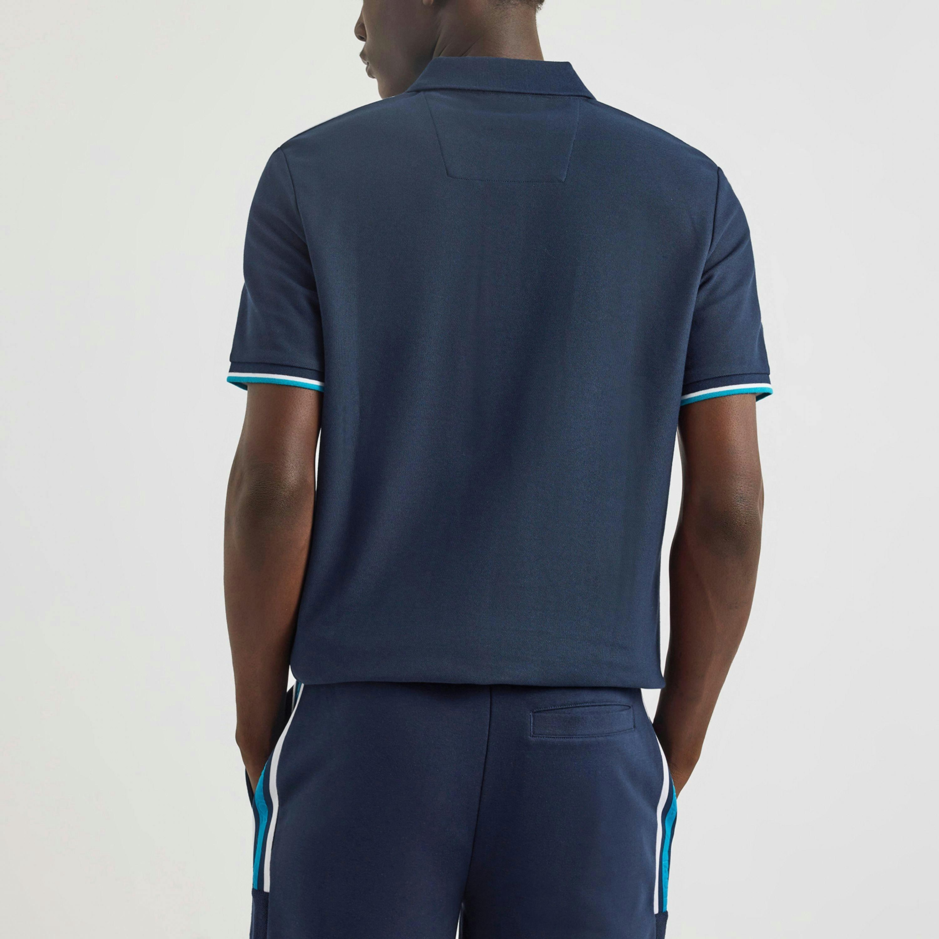 Inigo Polo Shirt - Dark Navy , view 2 of 4