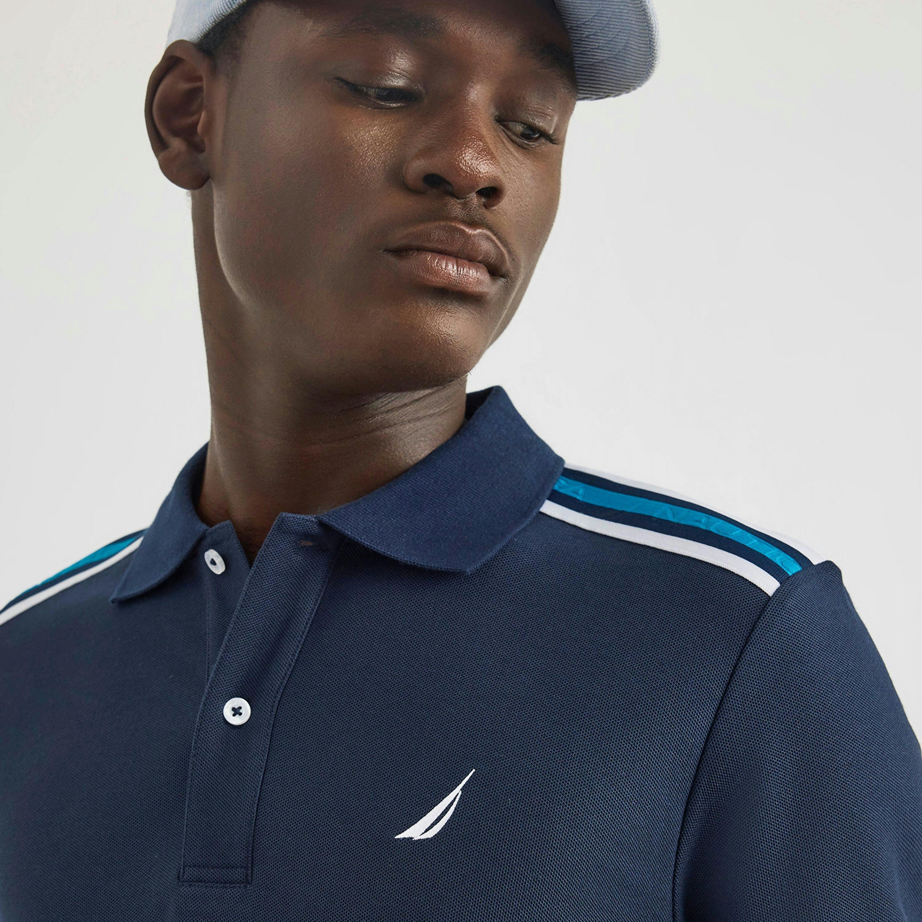 Inigo Polo Shirt - Dark Navy , view 4 of 4