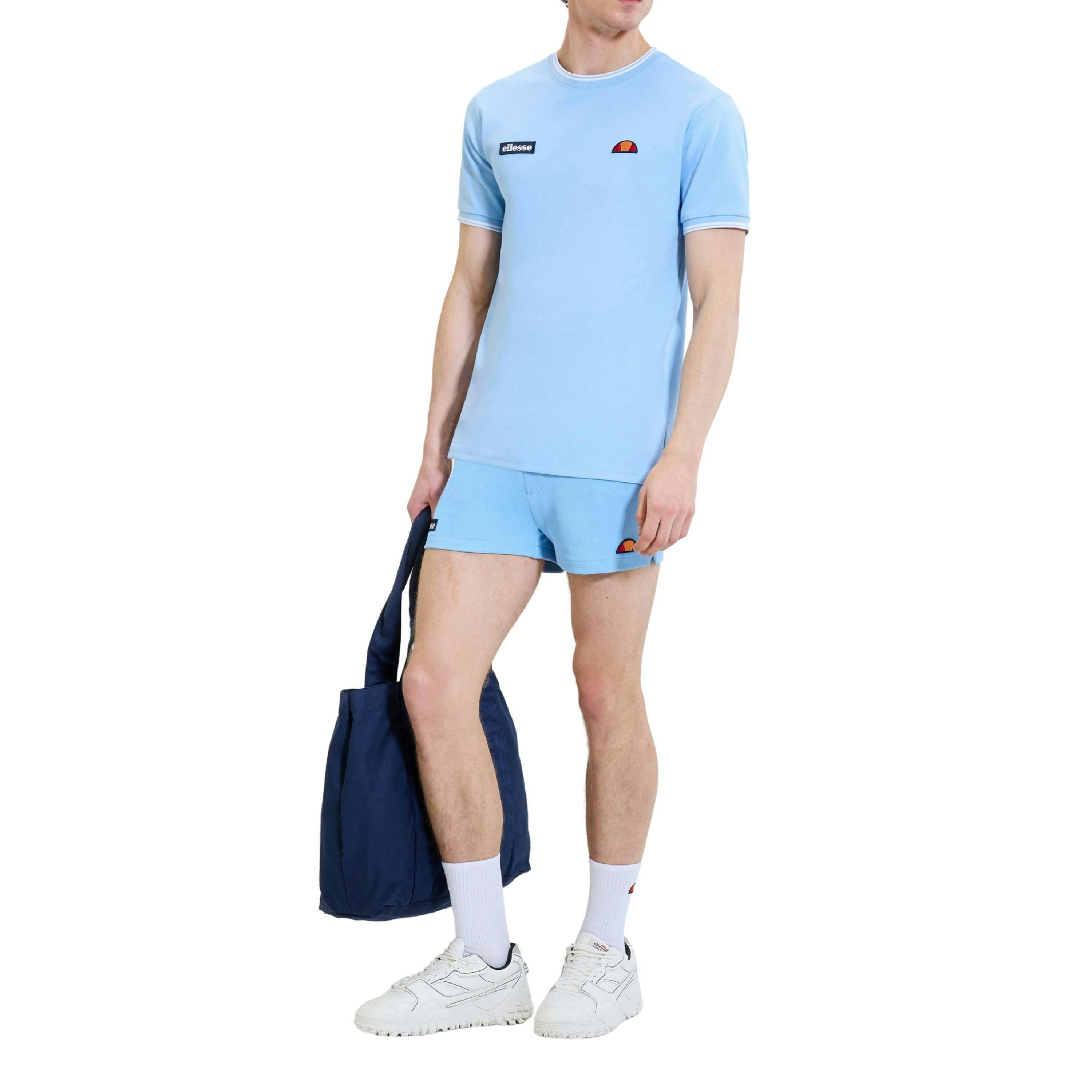 Belvider Tee - Light Blue , view 1 of 3
