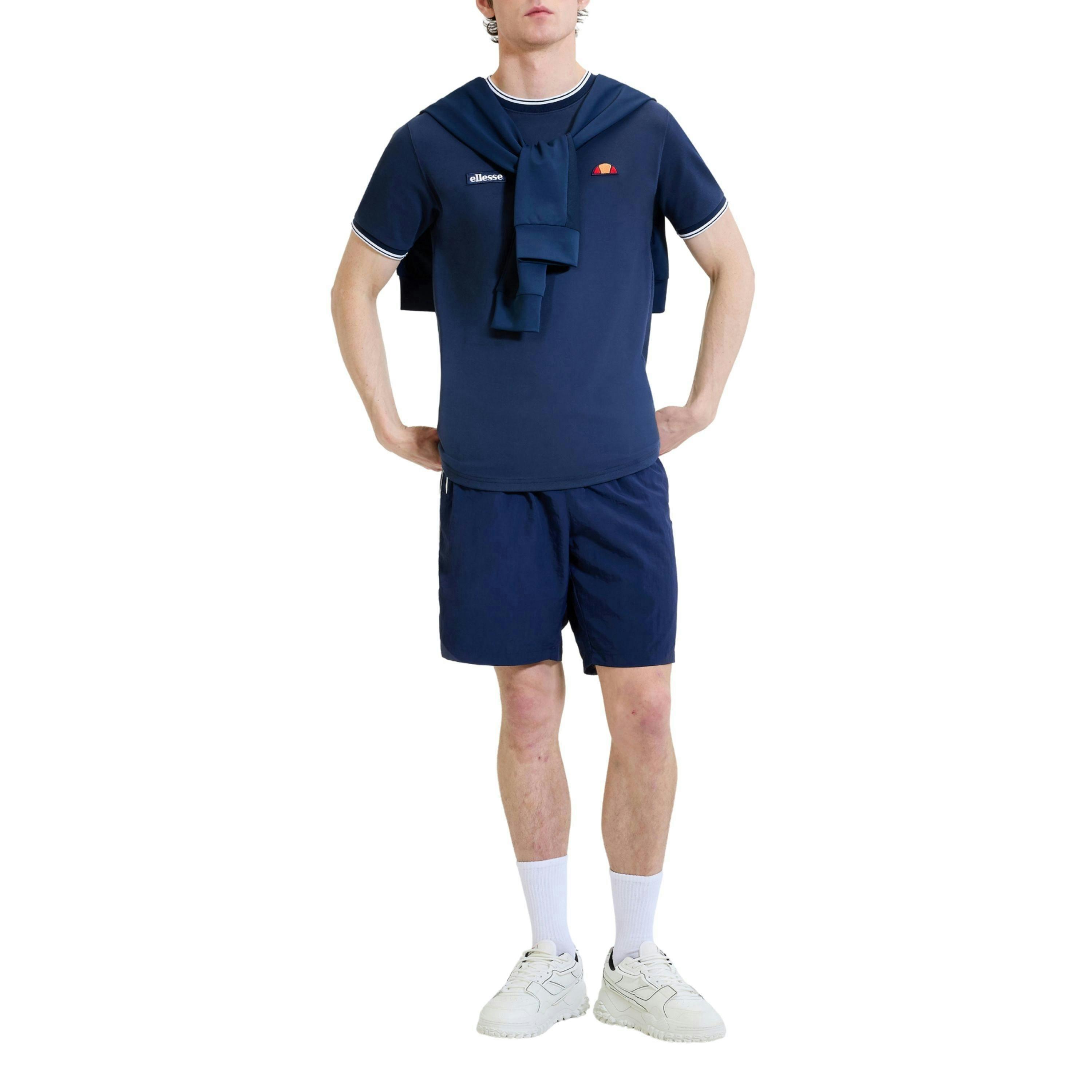 Belvider Tee - Navy , view 1 of 3