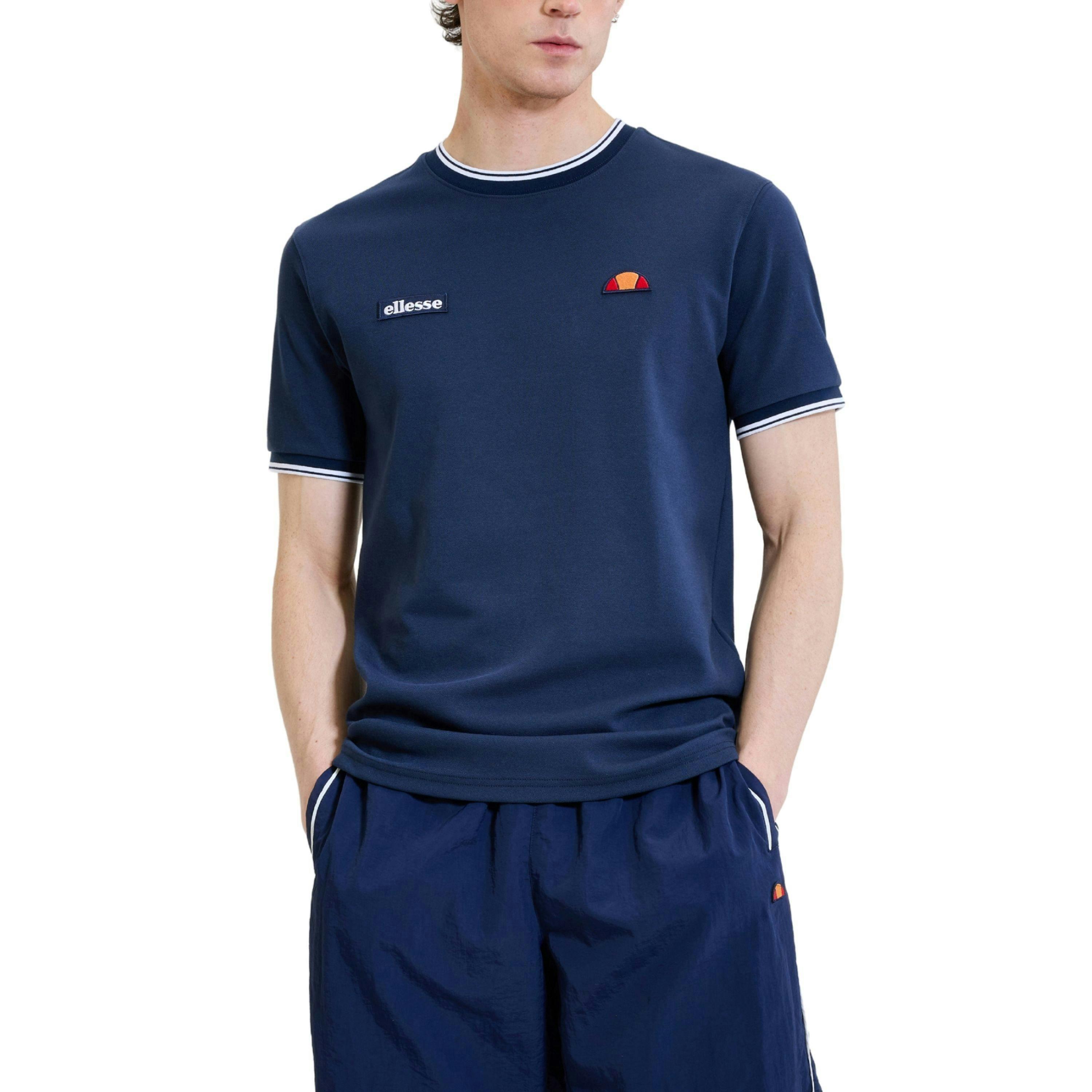 Belvider Tee - Navy , view 2 of 3