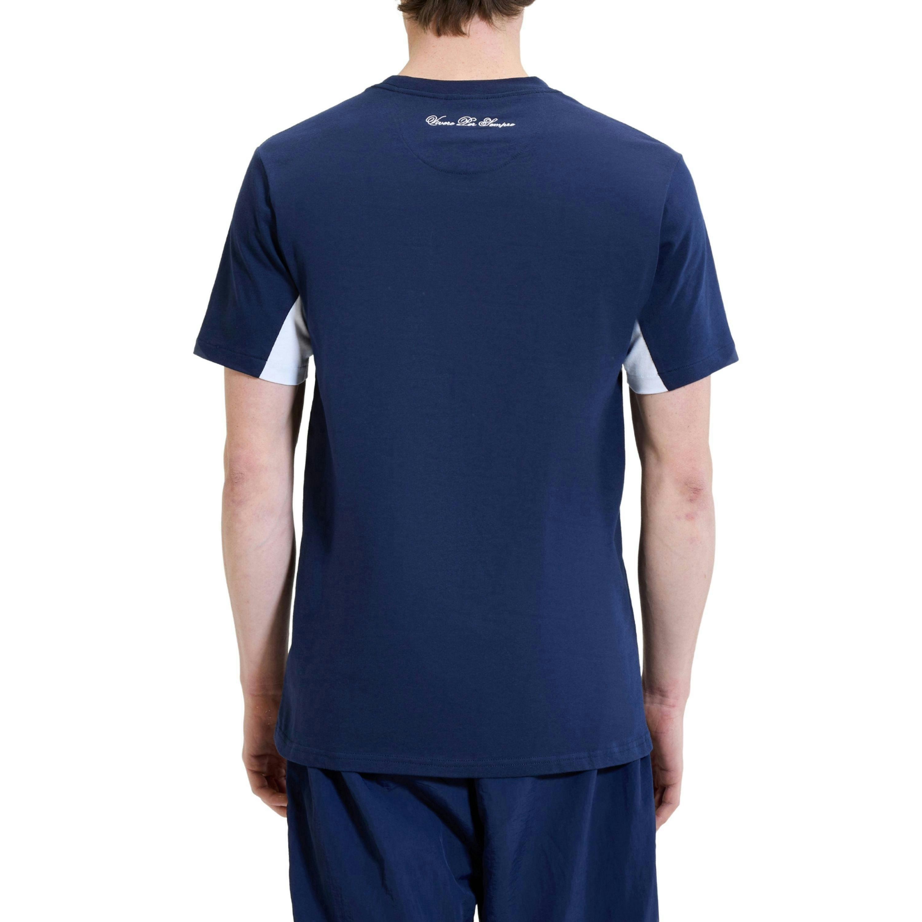Dinelli Tee - Navy , view 3 of 3