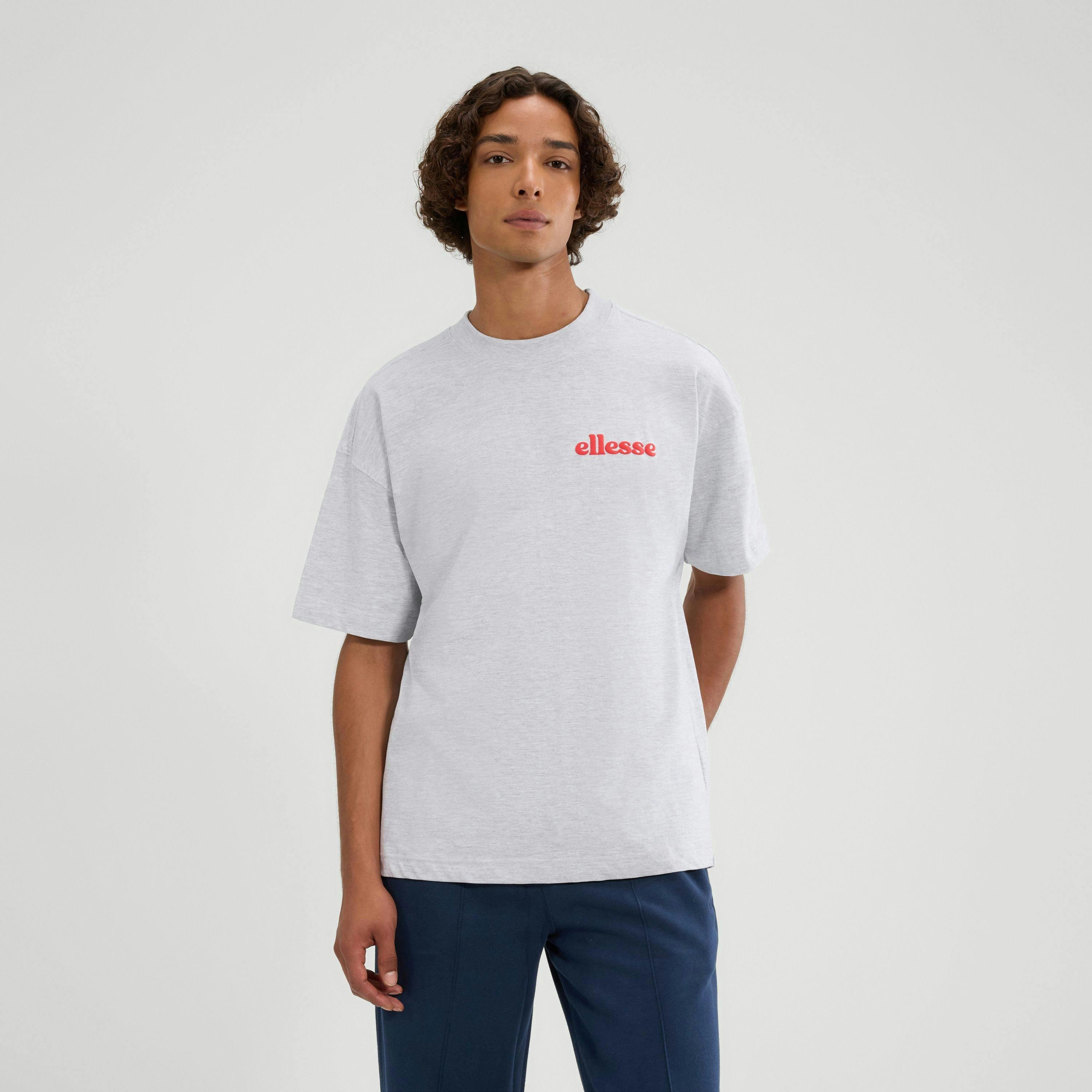 Entriamo Tee - Light Grey Marl , view 1 of 4