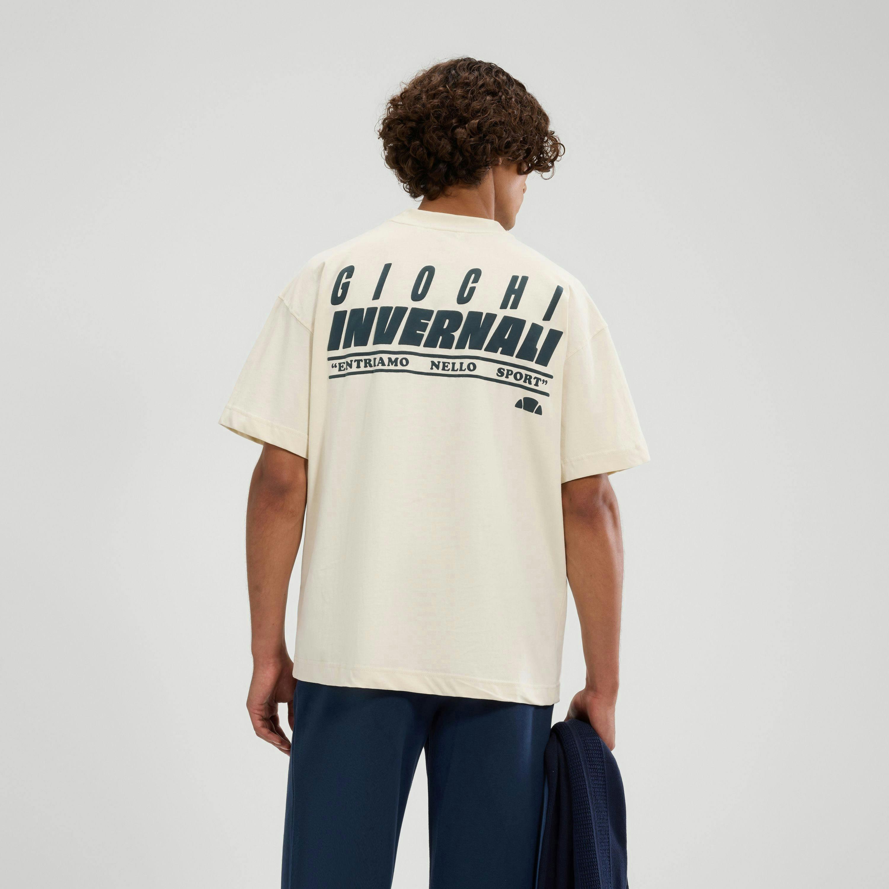 Entriamo Tee - Off White , view 3 of 4