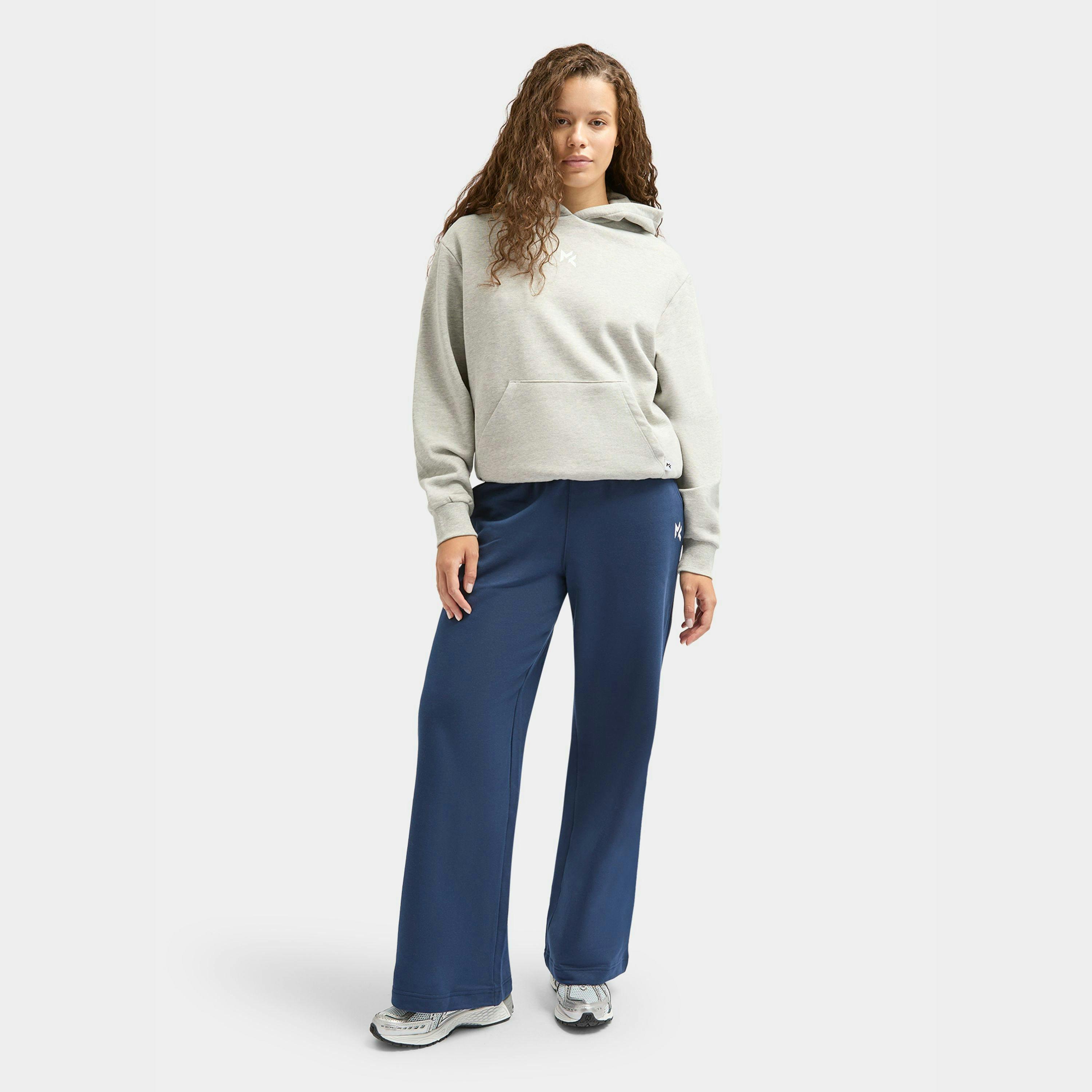 Bethan Hoody - Grey Marl , view 1 of 4