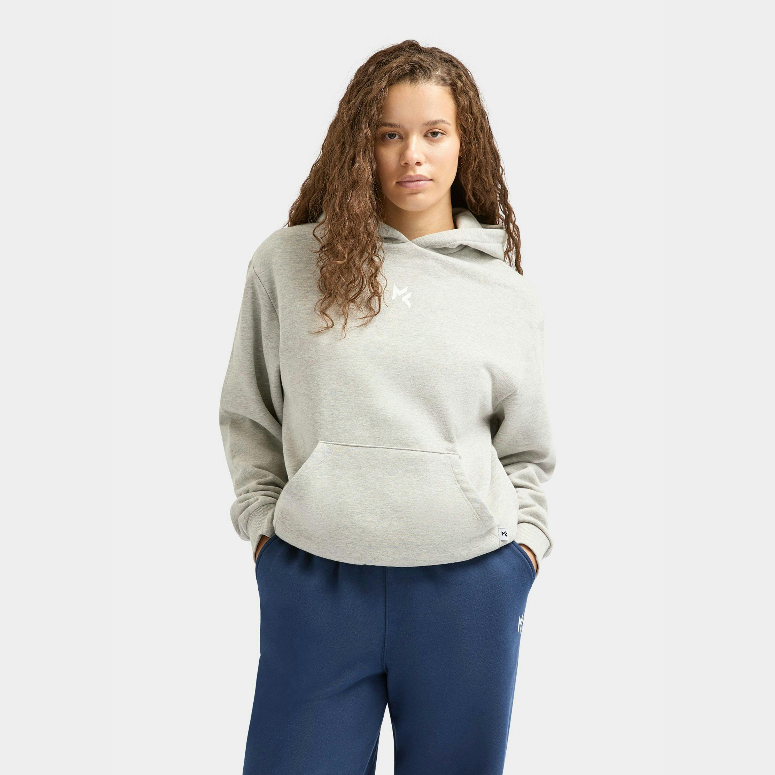 Bethan Hoody - Grey Marl , view 2 of 4