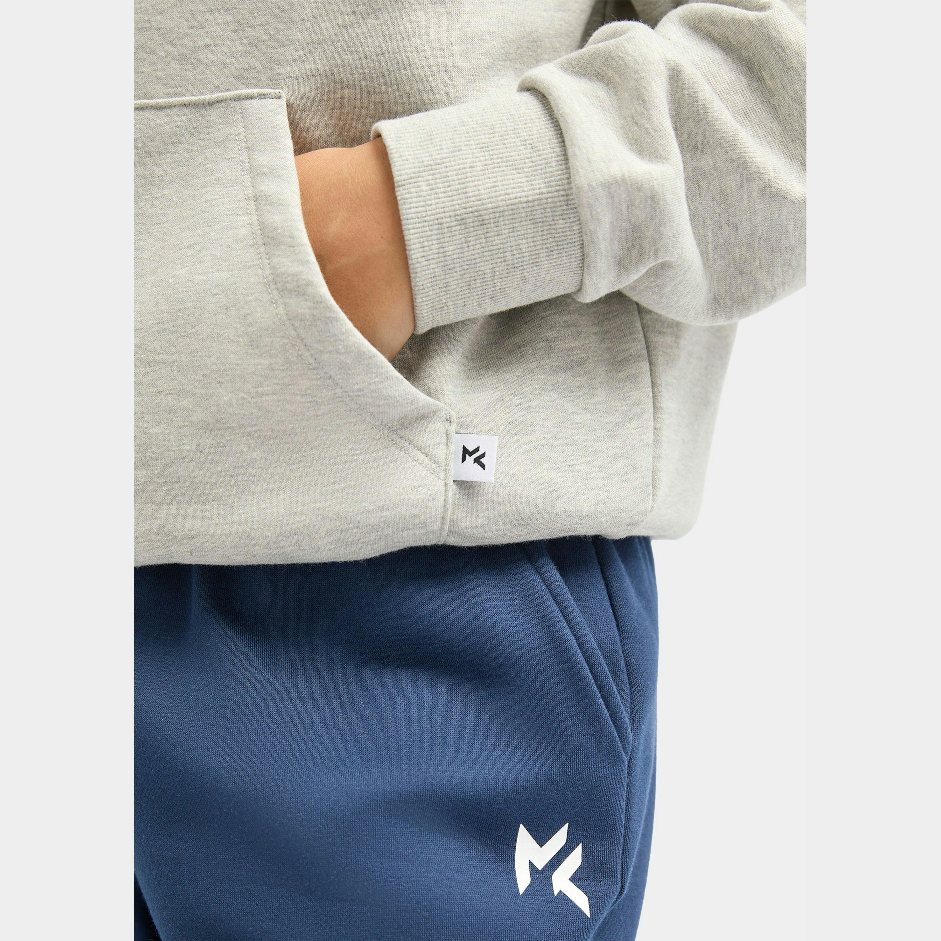 Bethan Hoody - Grey Marl , view 3 of 4