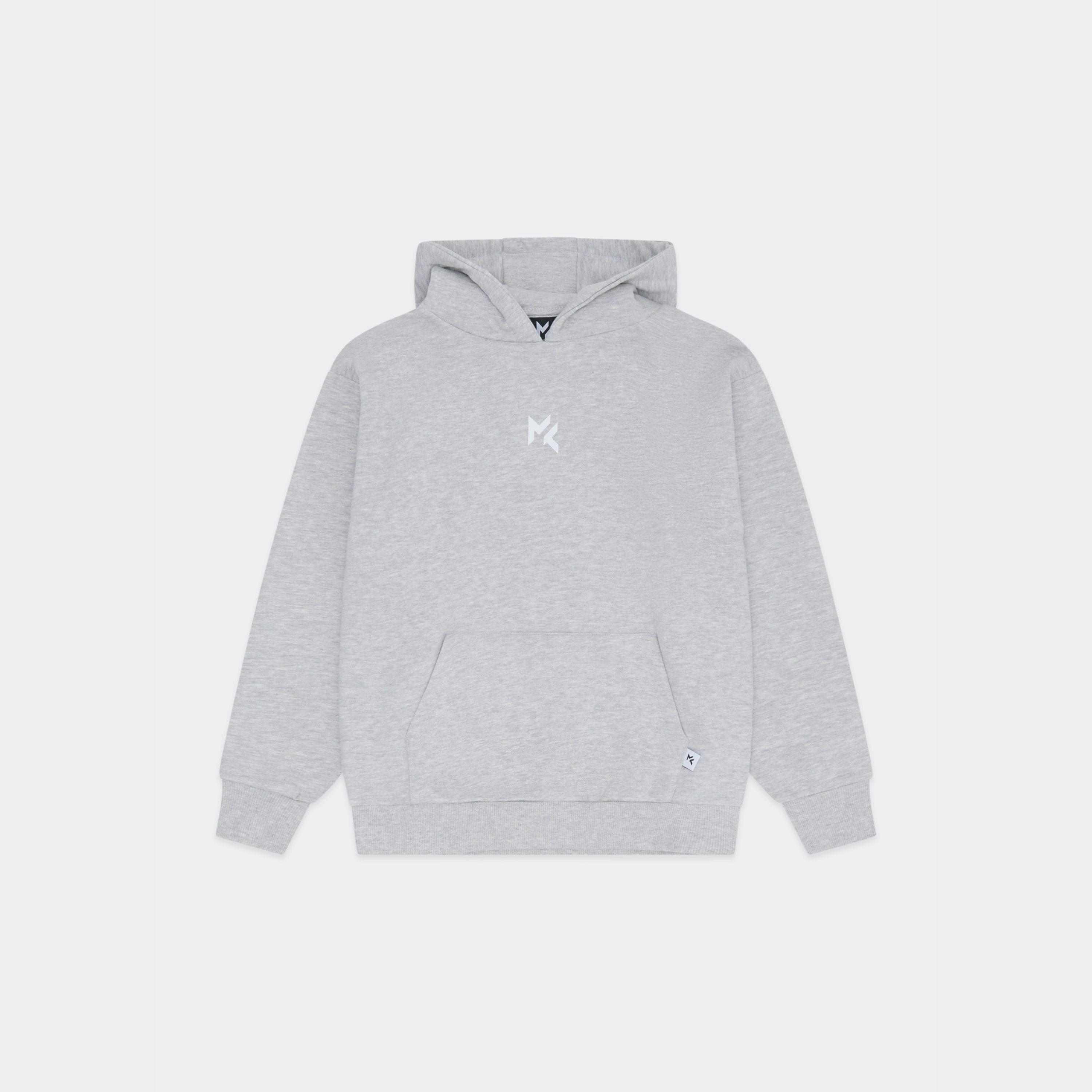 Frankie Hoody - Grey Marl , view 1 of 5
