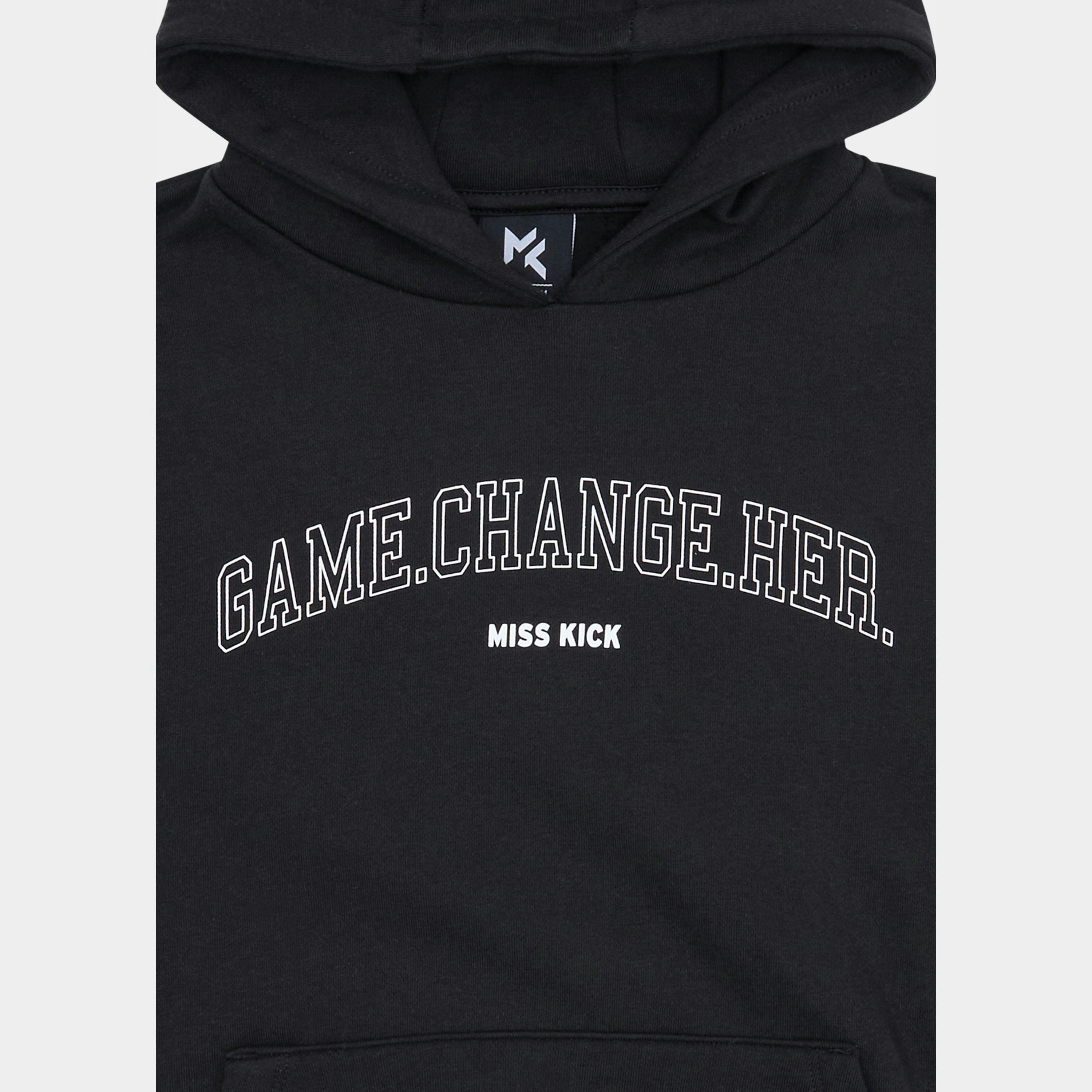 Karaline Oh Hoody - Black , view 3 of 5