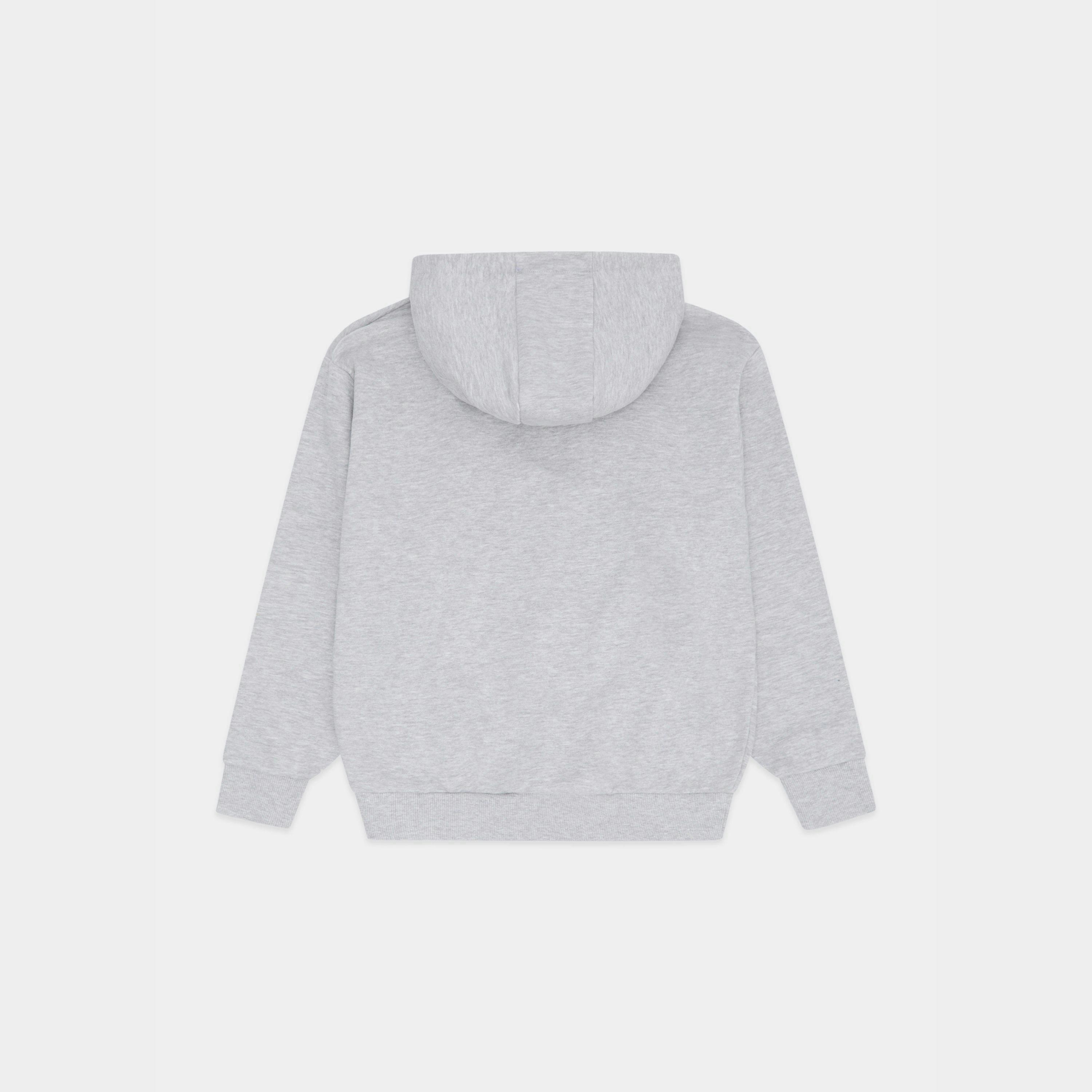 Karaline Oh Hoody - Grey Marl , view 2 of 4