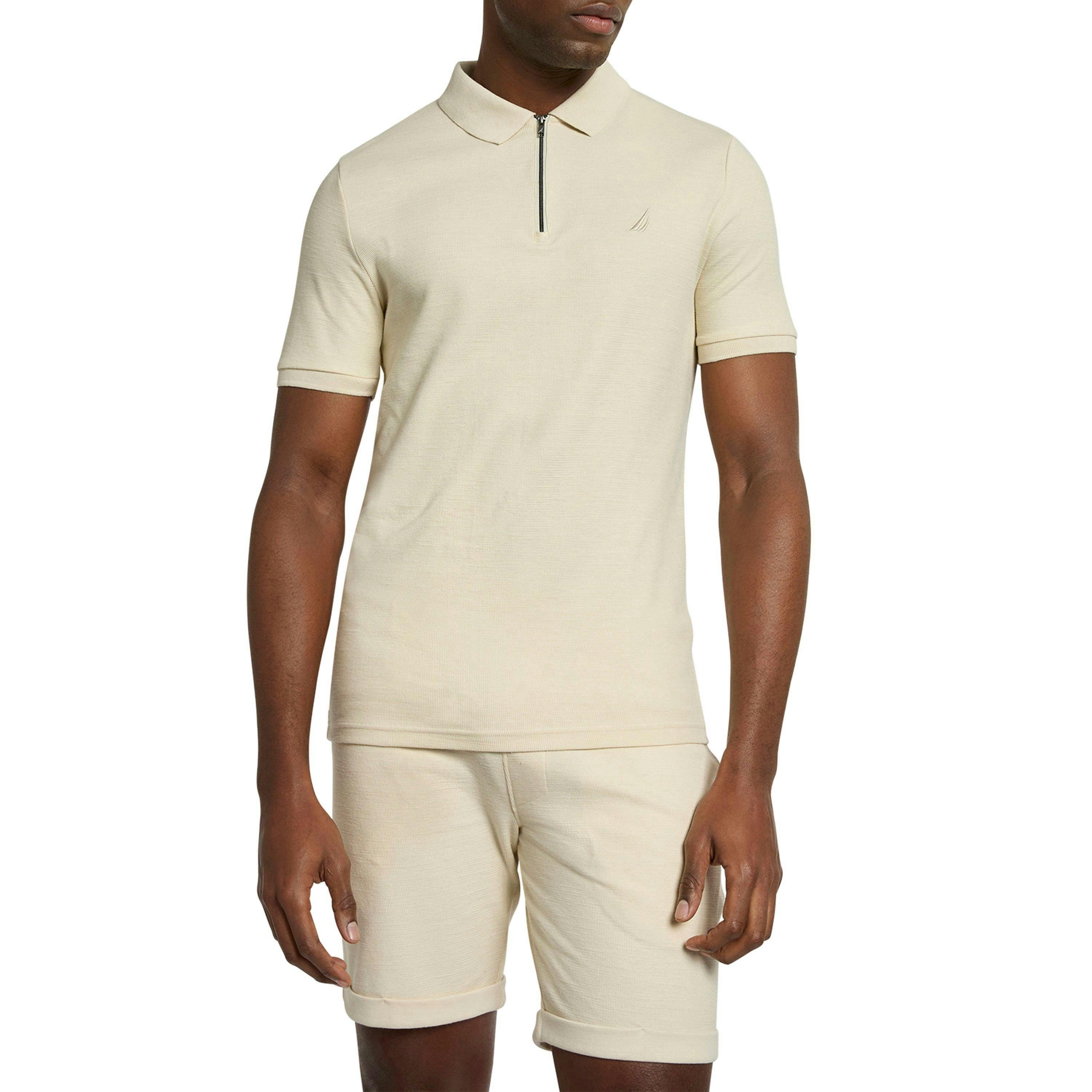 Amalfi Polo Shirt - Buff , view 1 of 1
