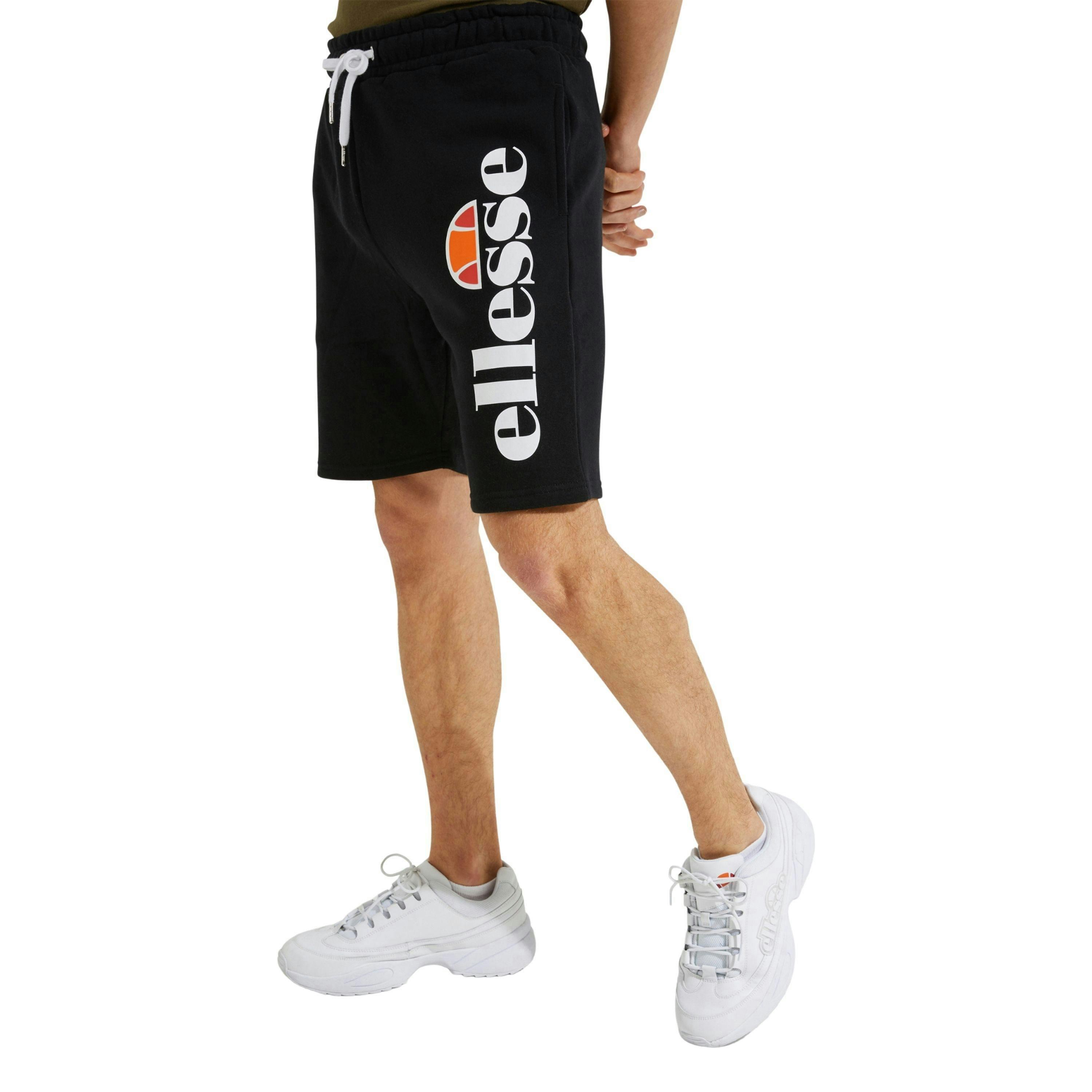 Bossini Fleece Short - Black , view 1 of 4