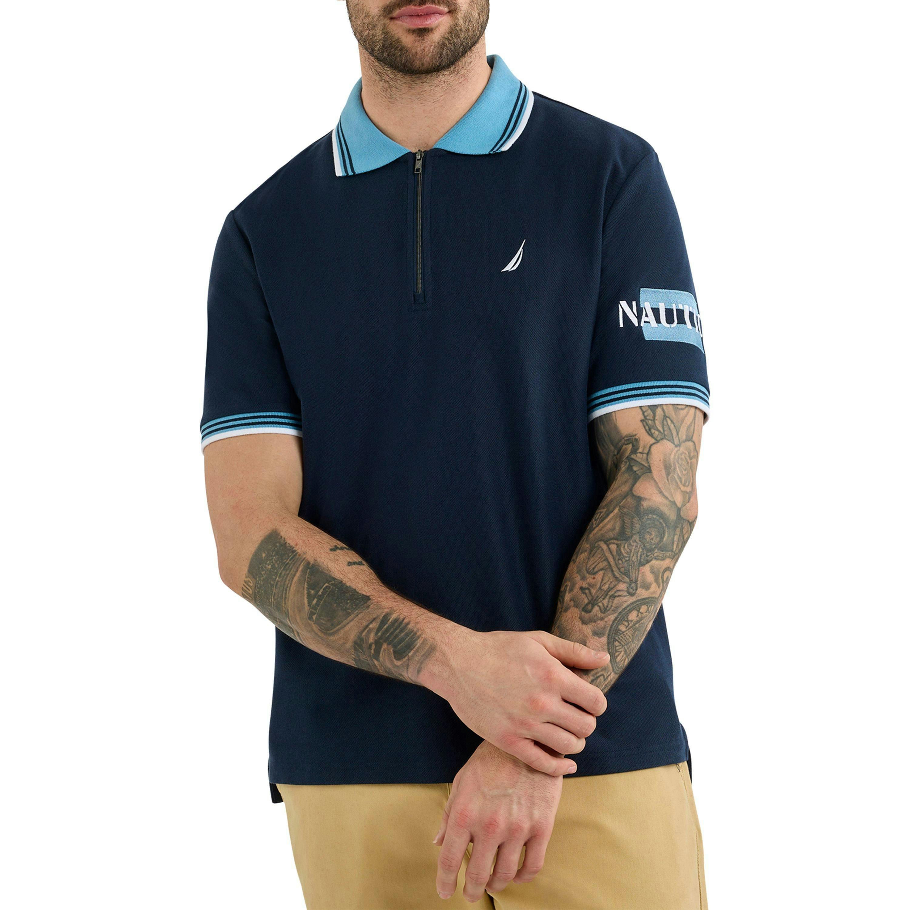 Knowle Polo Shirt - Dark Navy , view 1 of 1