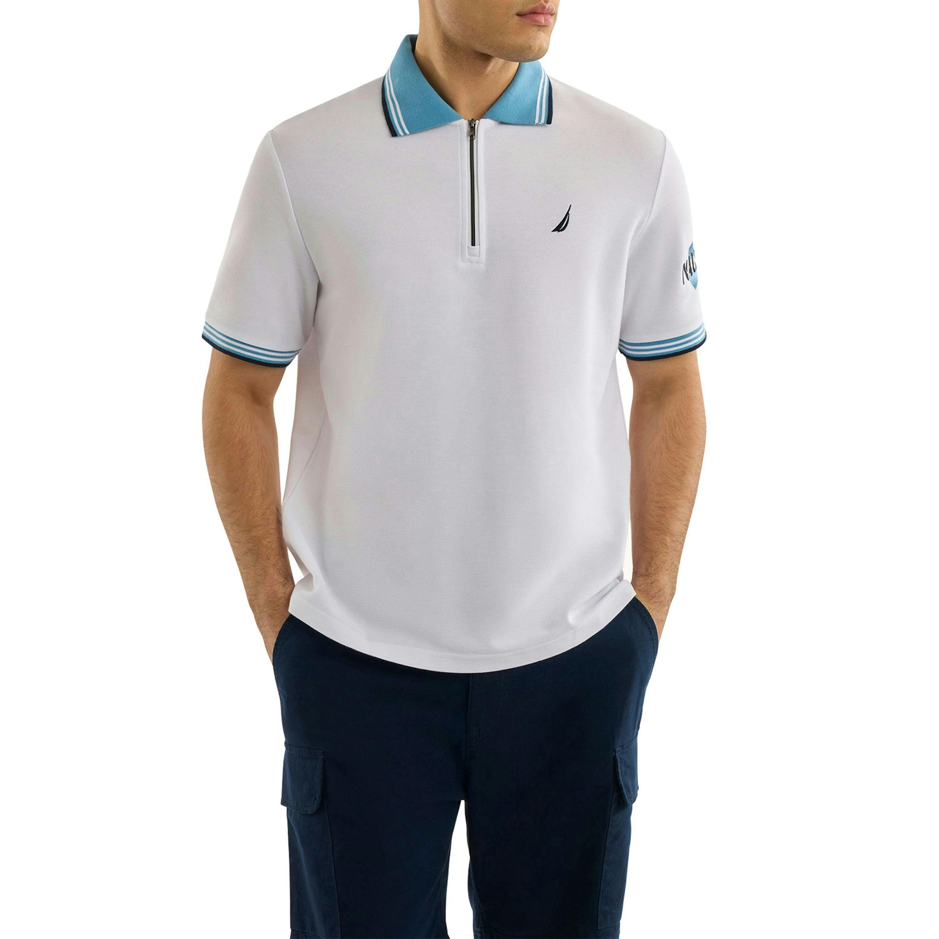 Knowle Polo Shirt - White , view 1 of 1
