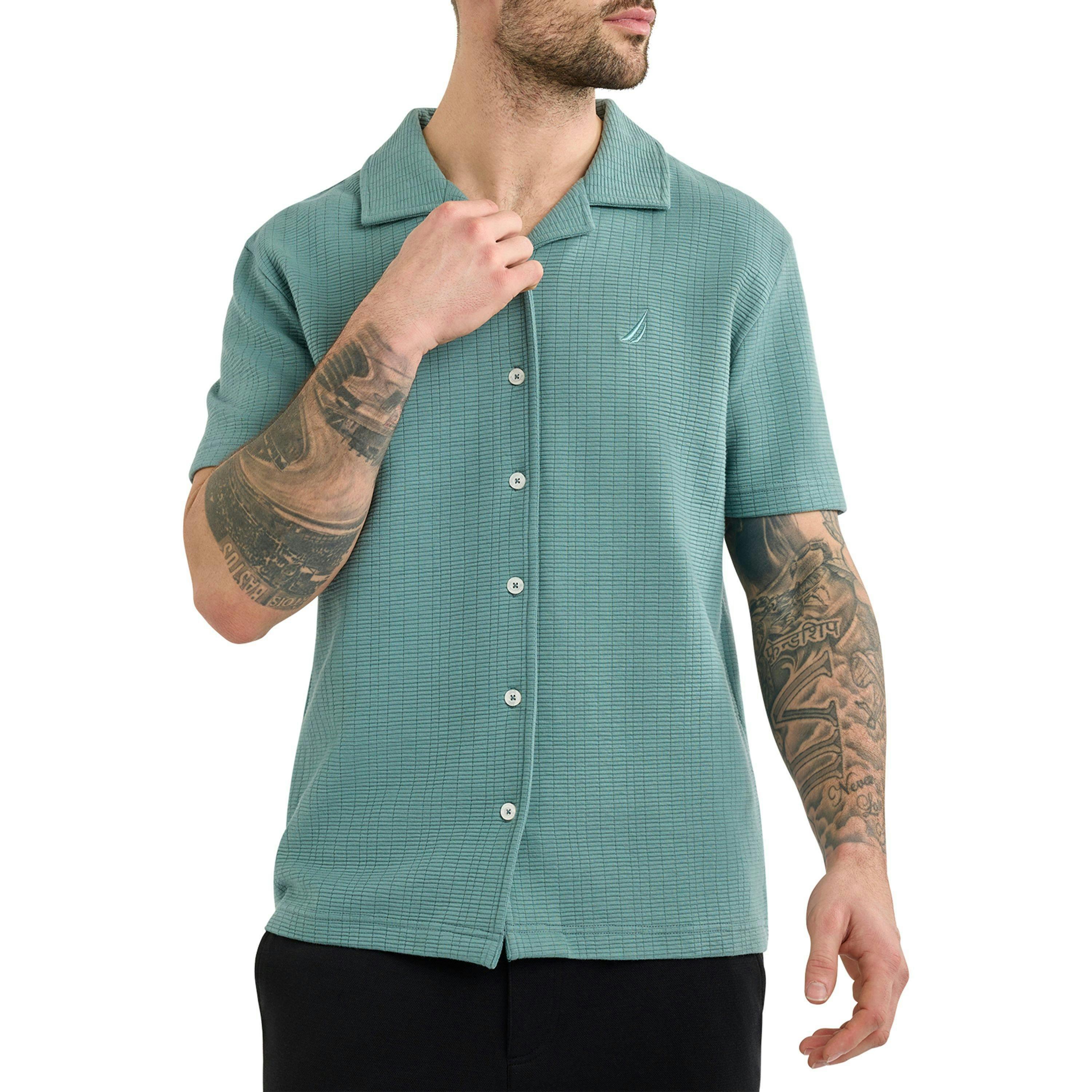 Lundy SS Shirt - Shadow Grey , view 1 of 1