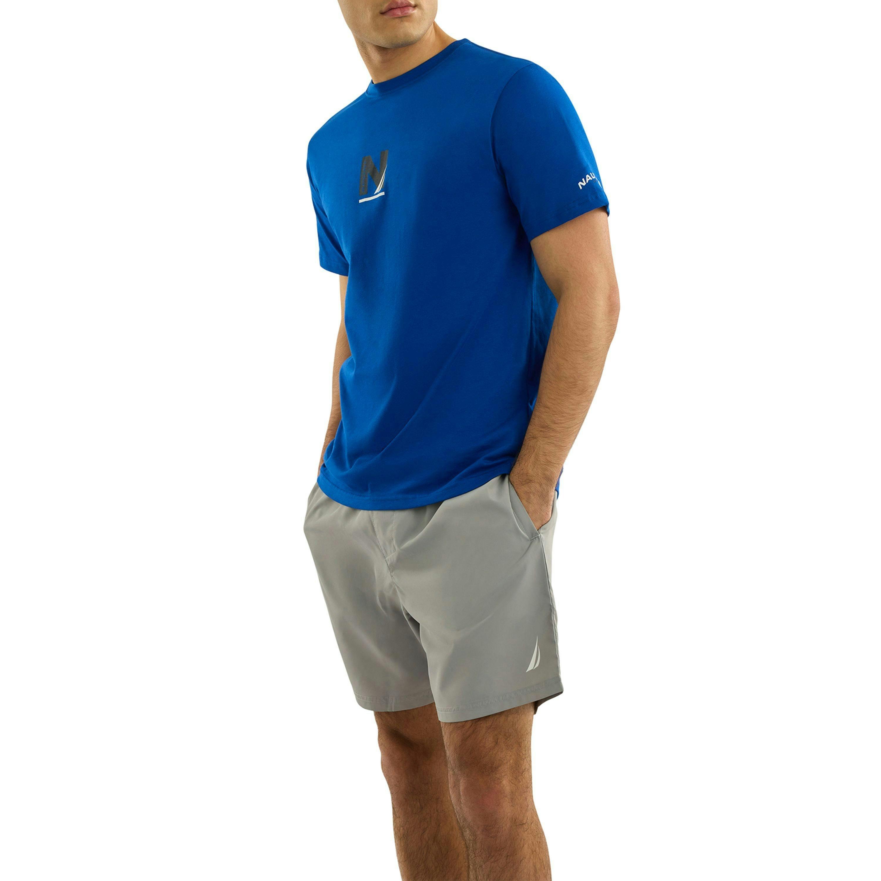 Achieve T-Shirt - Cobalt , view 1 of 3